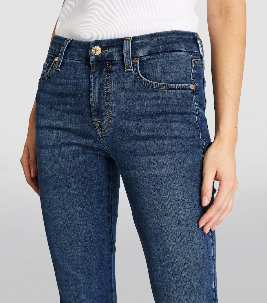 The Straight B(Air) High-Rise Jeans MID BLUE Image 6