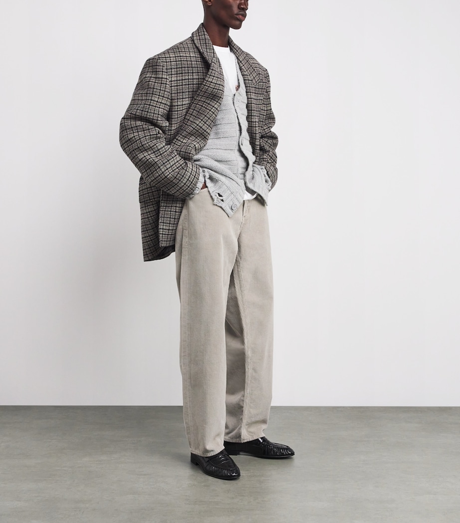 Cotton Corduroy Fusion Jeans PICE Image 2