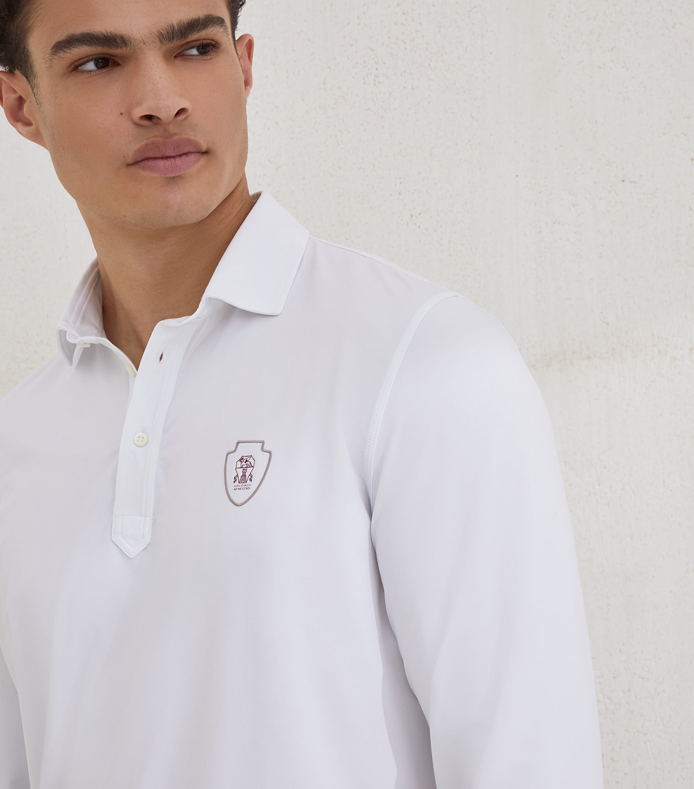 Logo Polo Shirt C6159 Image 5