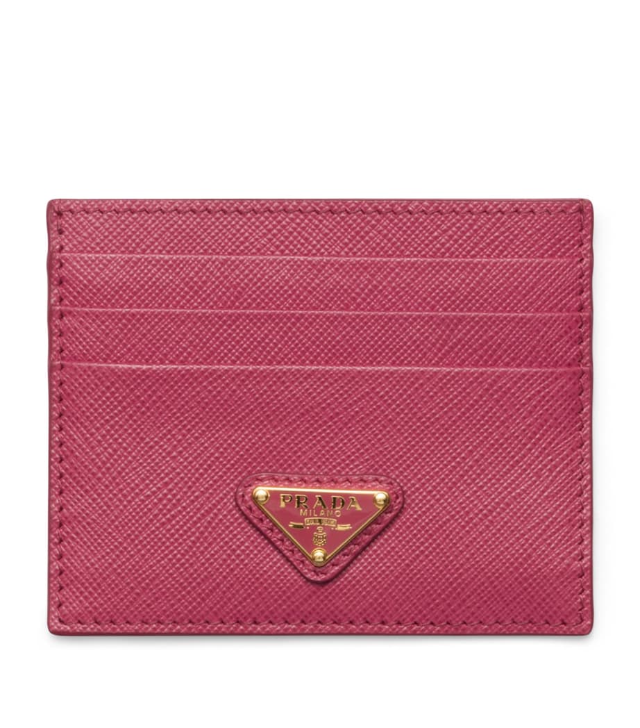 Saffiano Leather Card Holder F0BQT Image 1