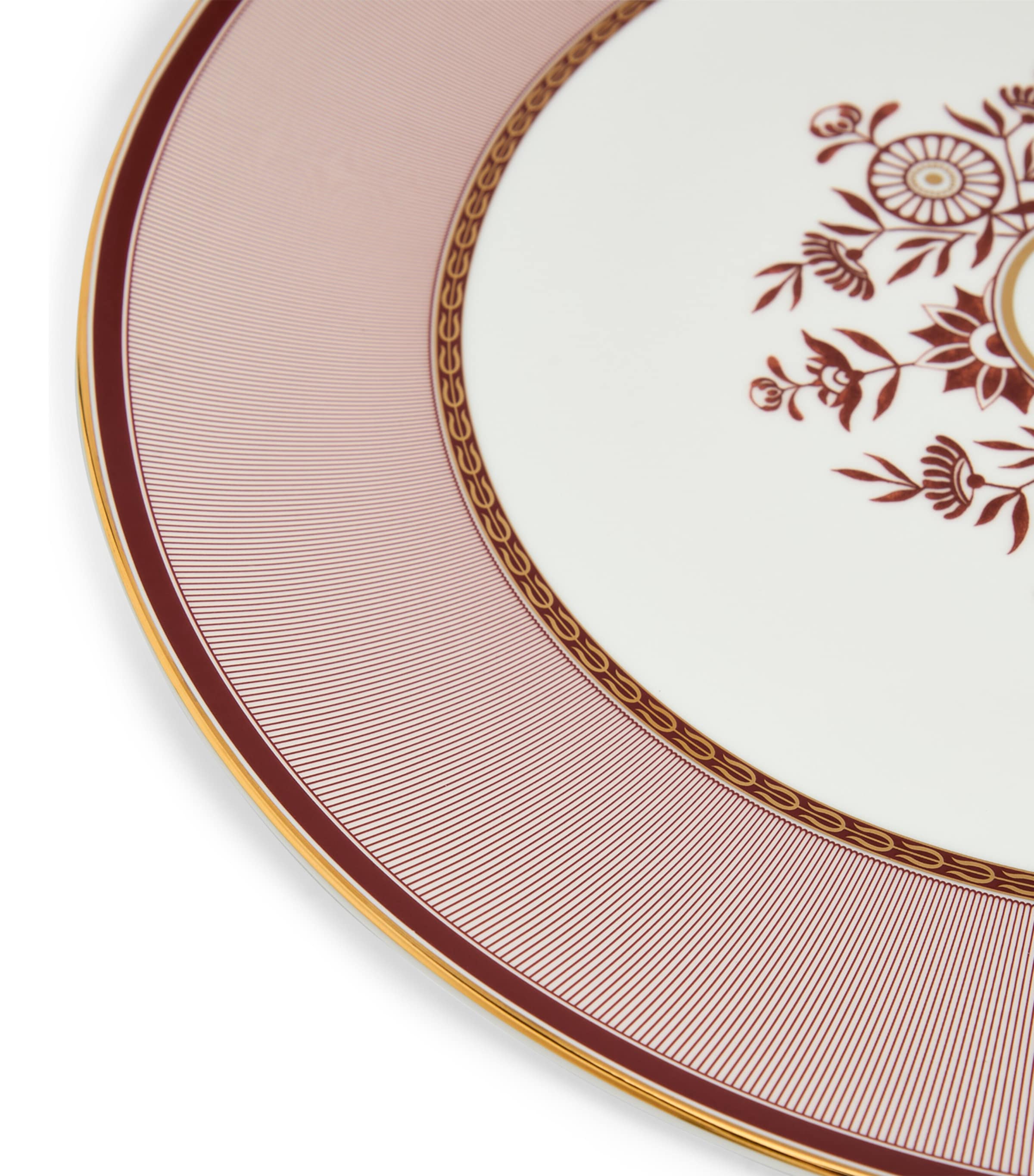 Bone China Red Splendour Plate (34cm) RED Image 4