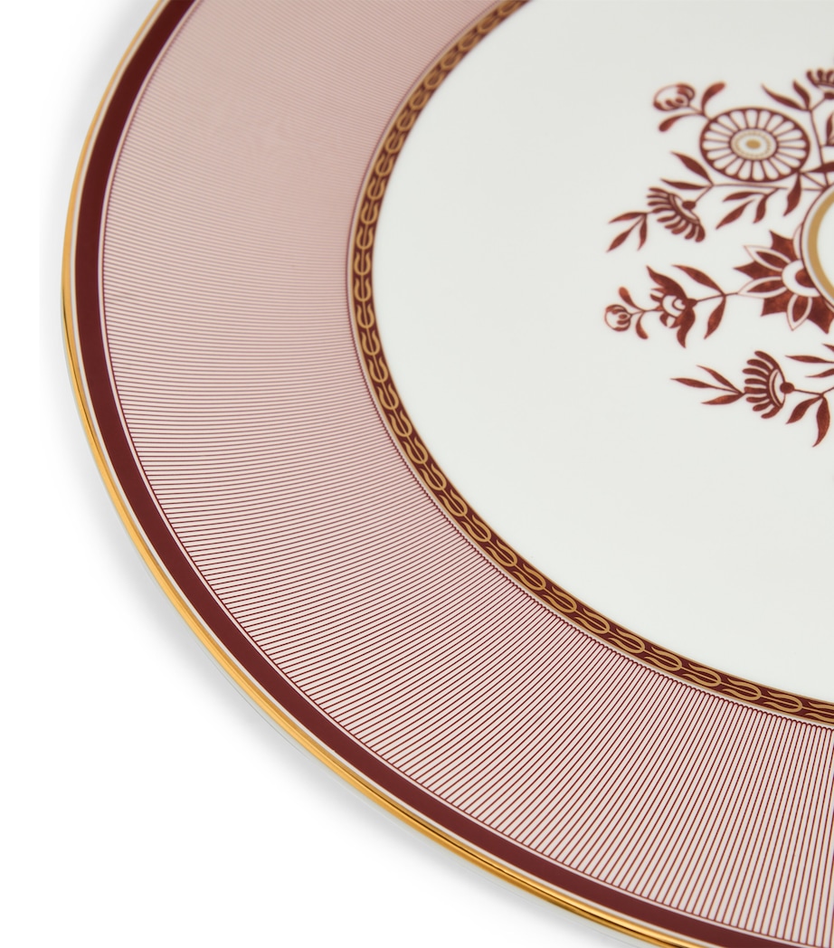 Bone China Red Splendour Plate (34cm) RED Image 4