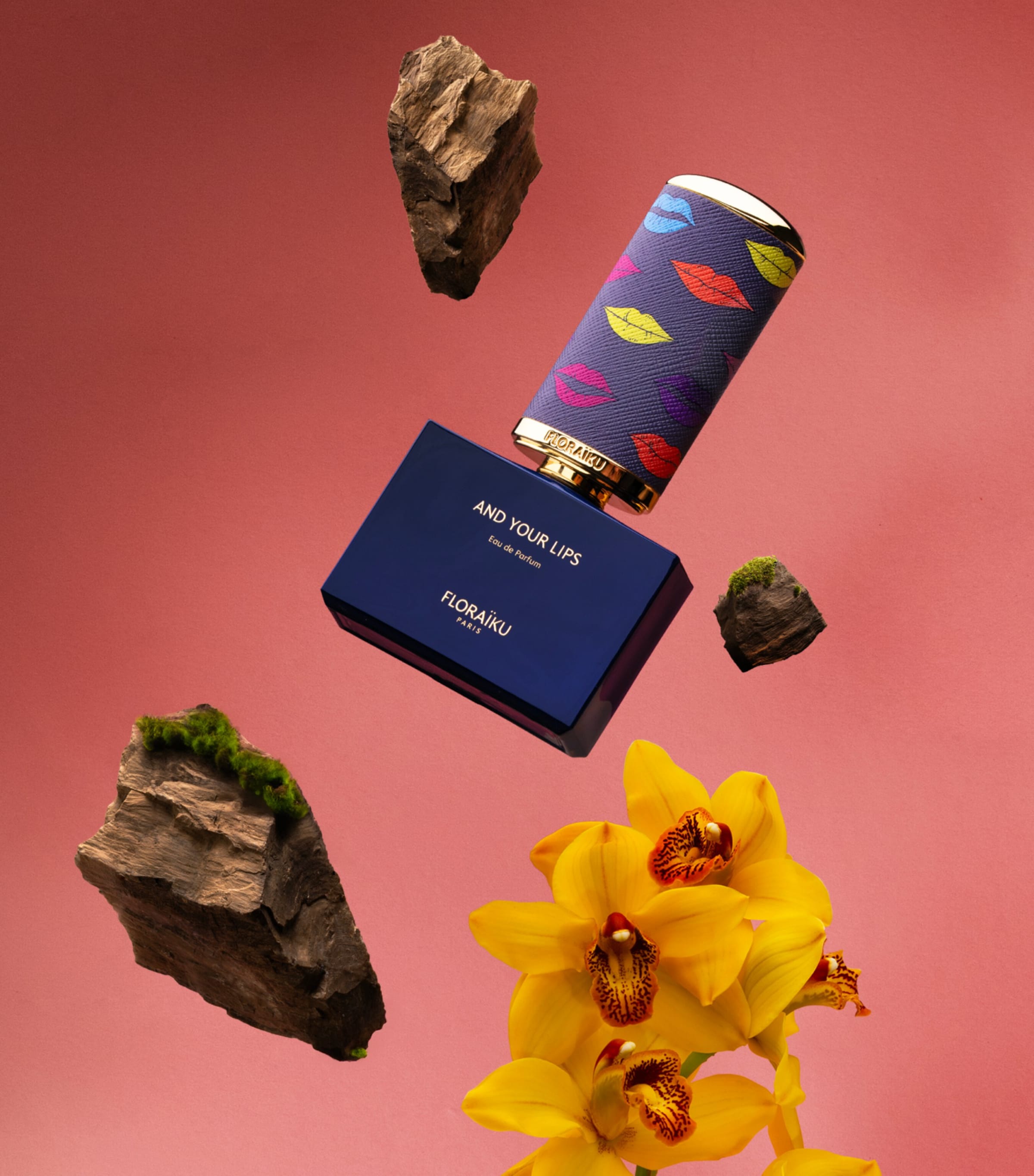 And Your Lips Eau de Parfum Fragrance Gift Set (50ml) NO COLOUR Image 5