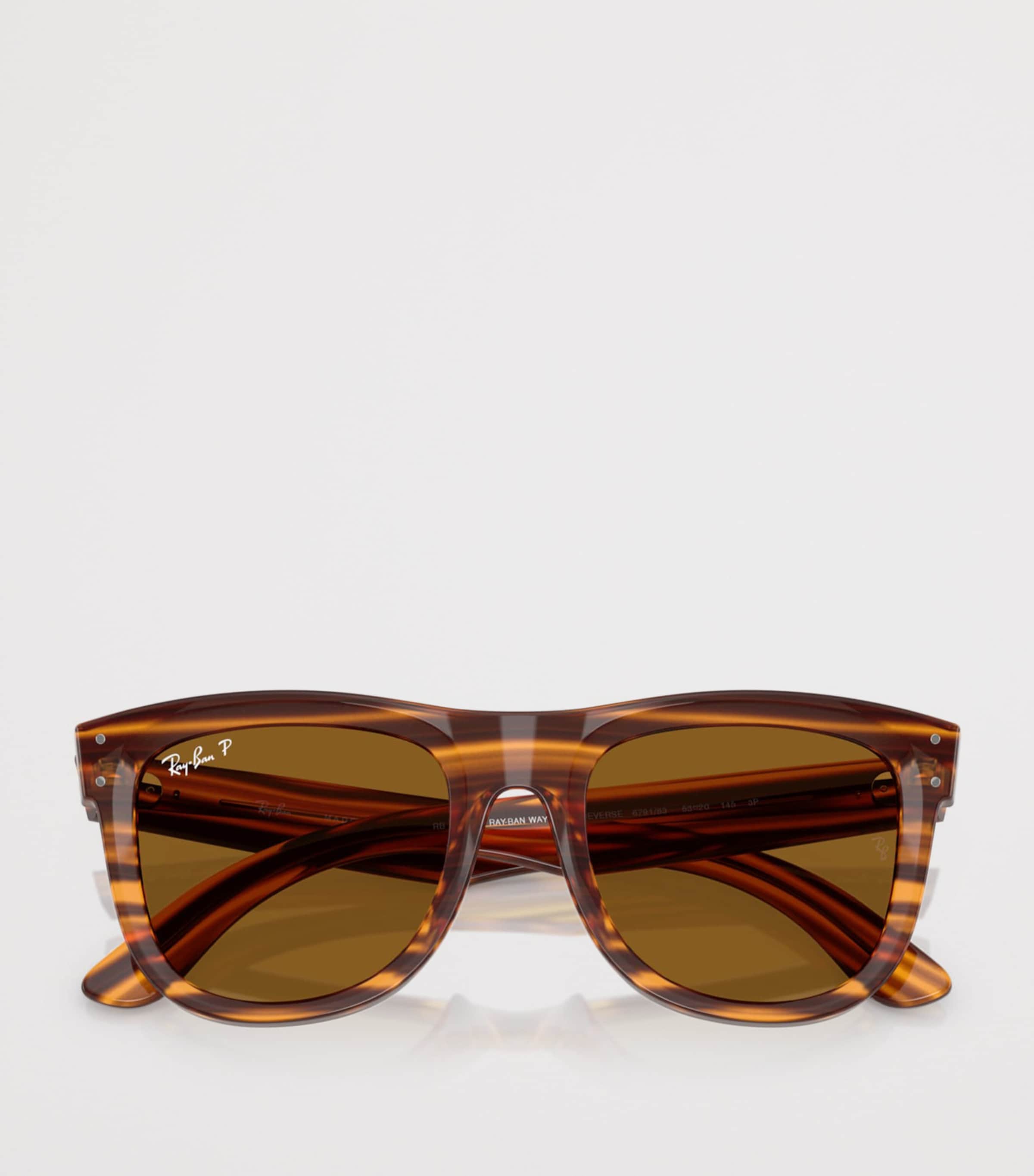 Ray-Ban Stripe Wayfarer Reverse Sunglasses Image 5