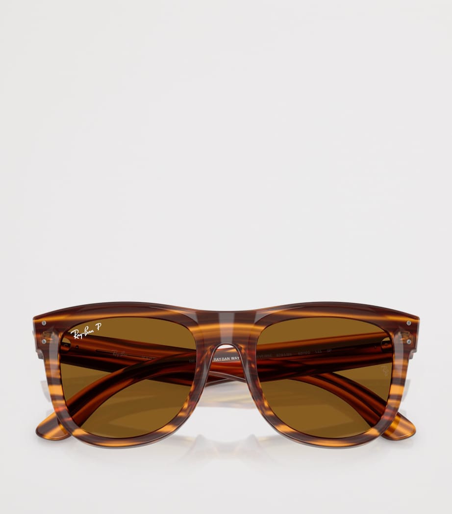 Ray-Ban Stripe Wayfarer Reverse Sunglasses Image 5