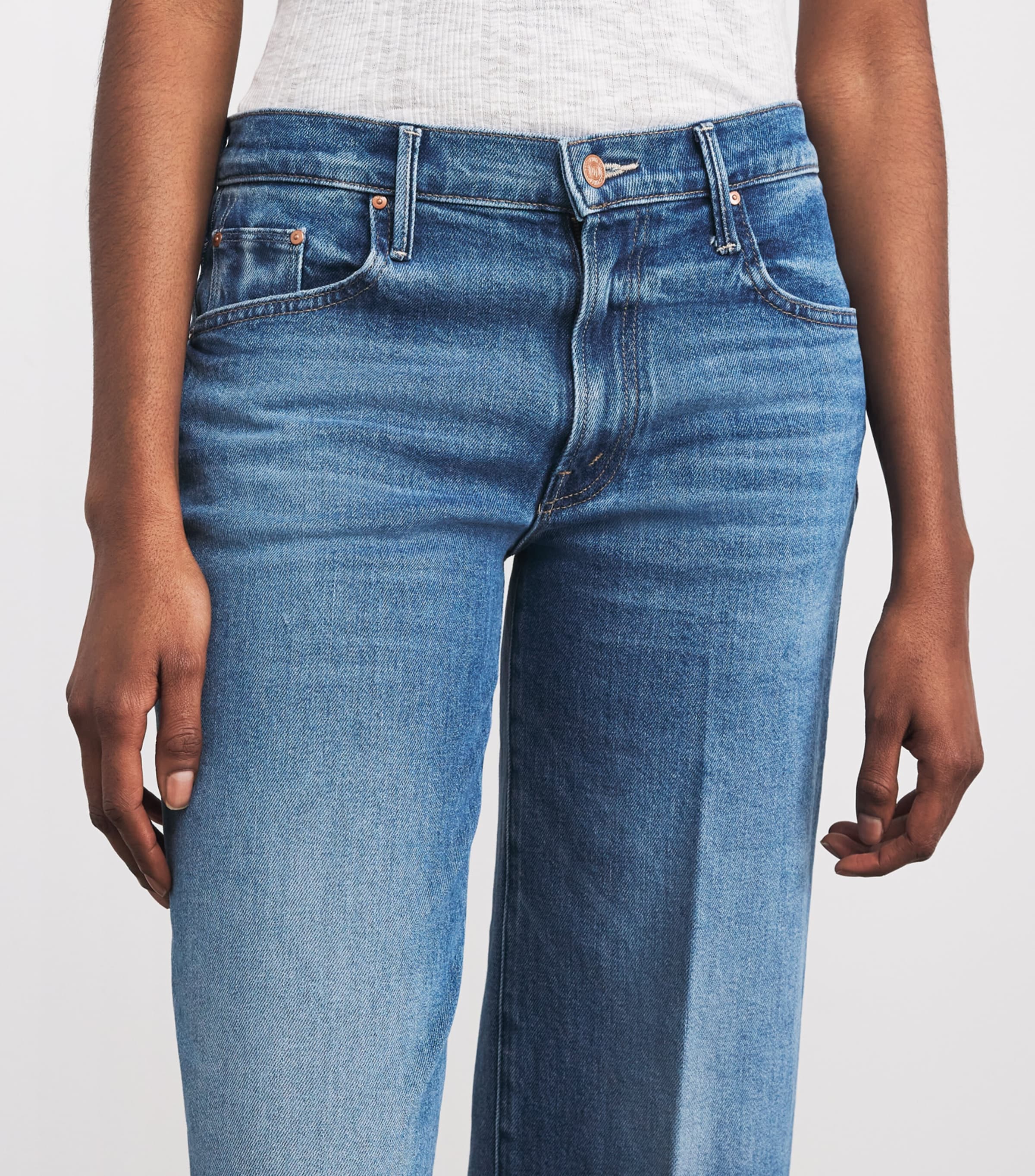 The Maven Mid-Rise Ankle Jeans AYG ALL YOUR EG Image 6