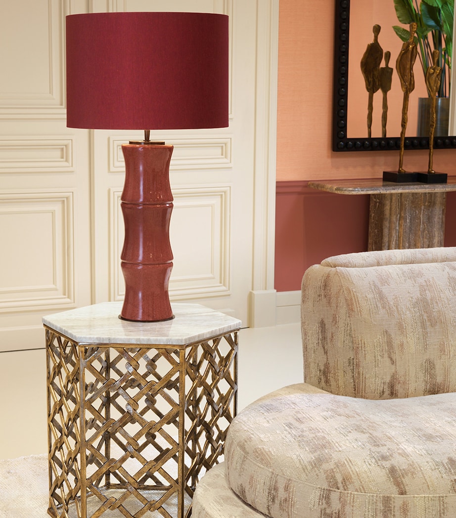 Eichholtz Stratham Side Table Brass Image 4