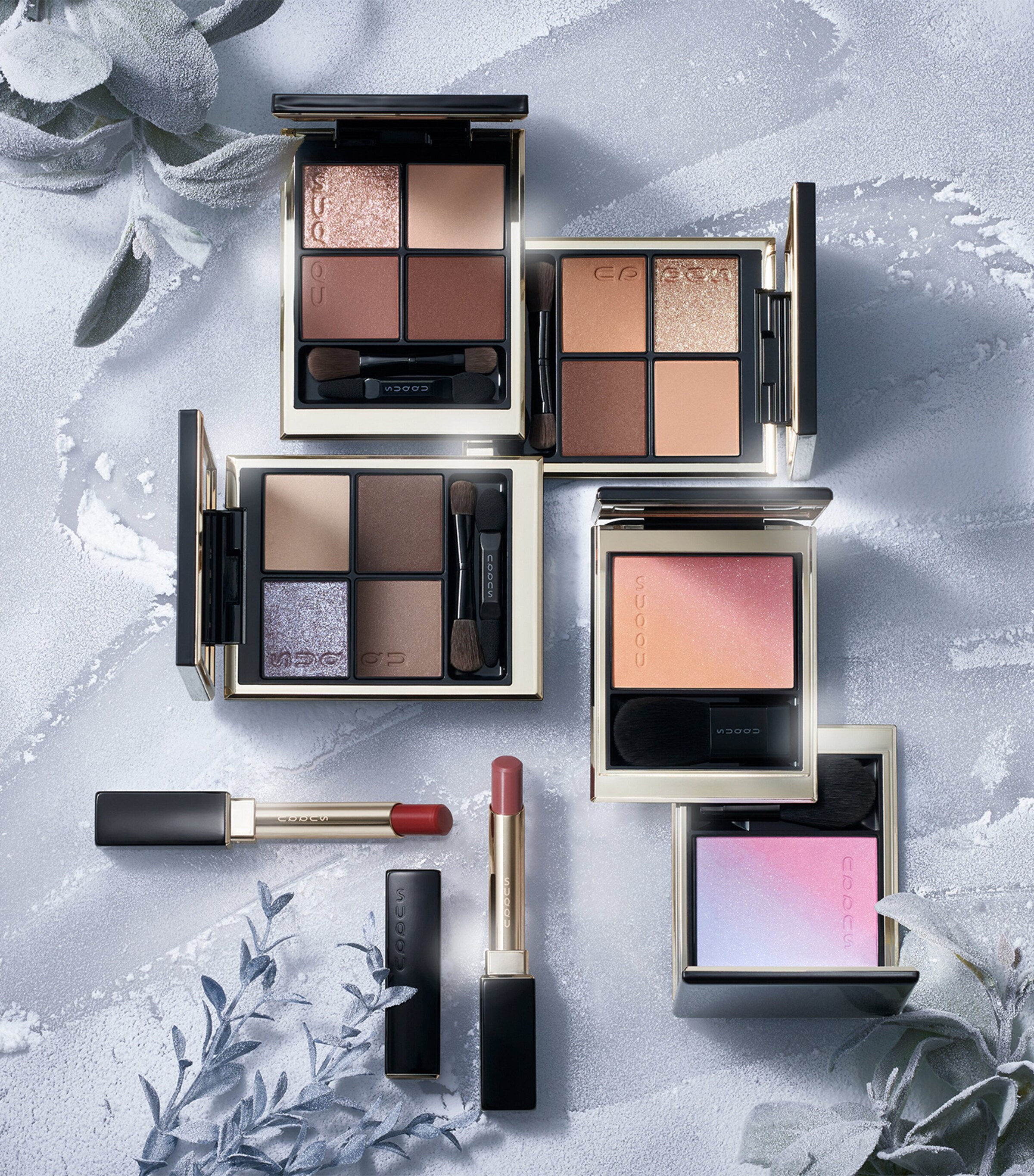 Suqqu Velvet Fit Lipstick - Refill Image 6