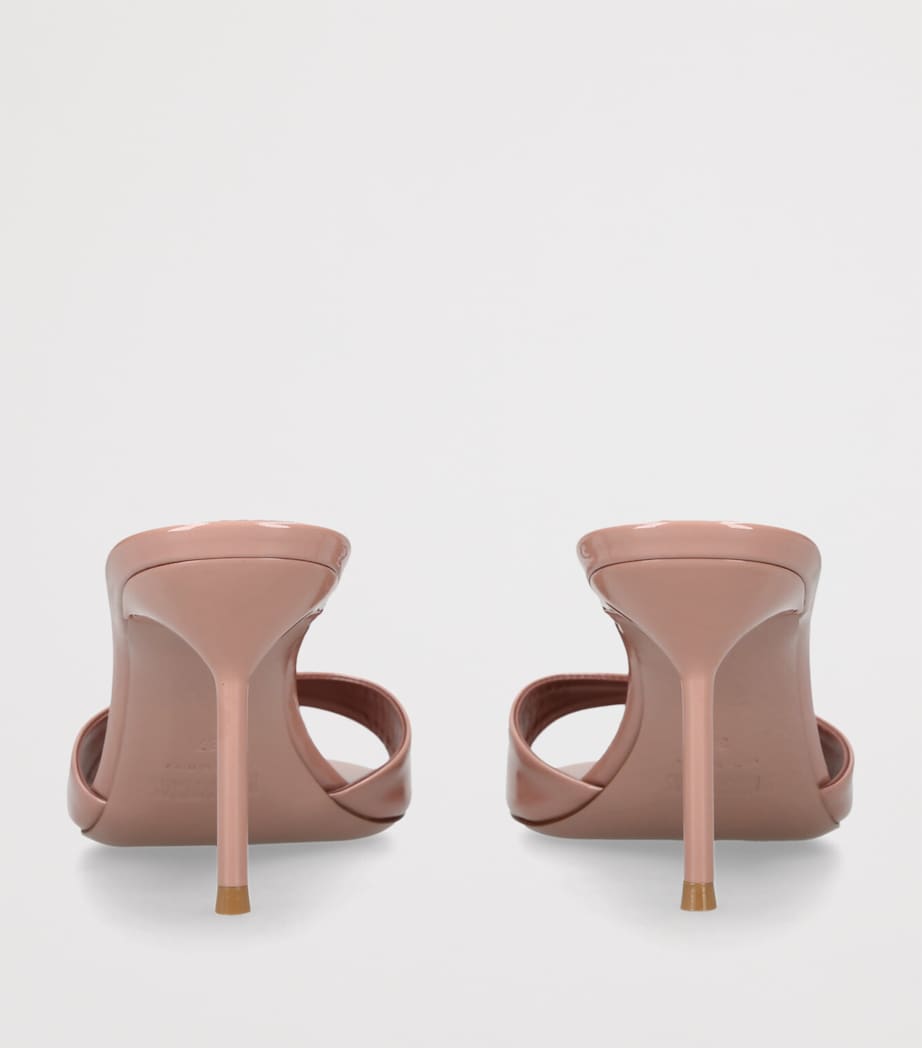 Patent Leather Lidia Mules 70 BLUSH Image 2