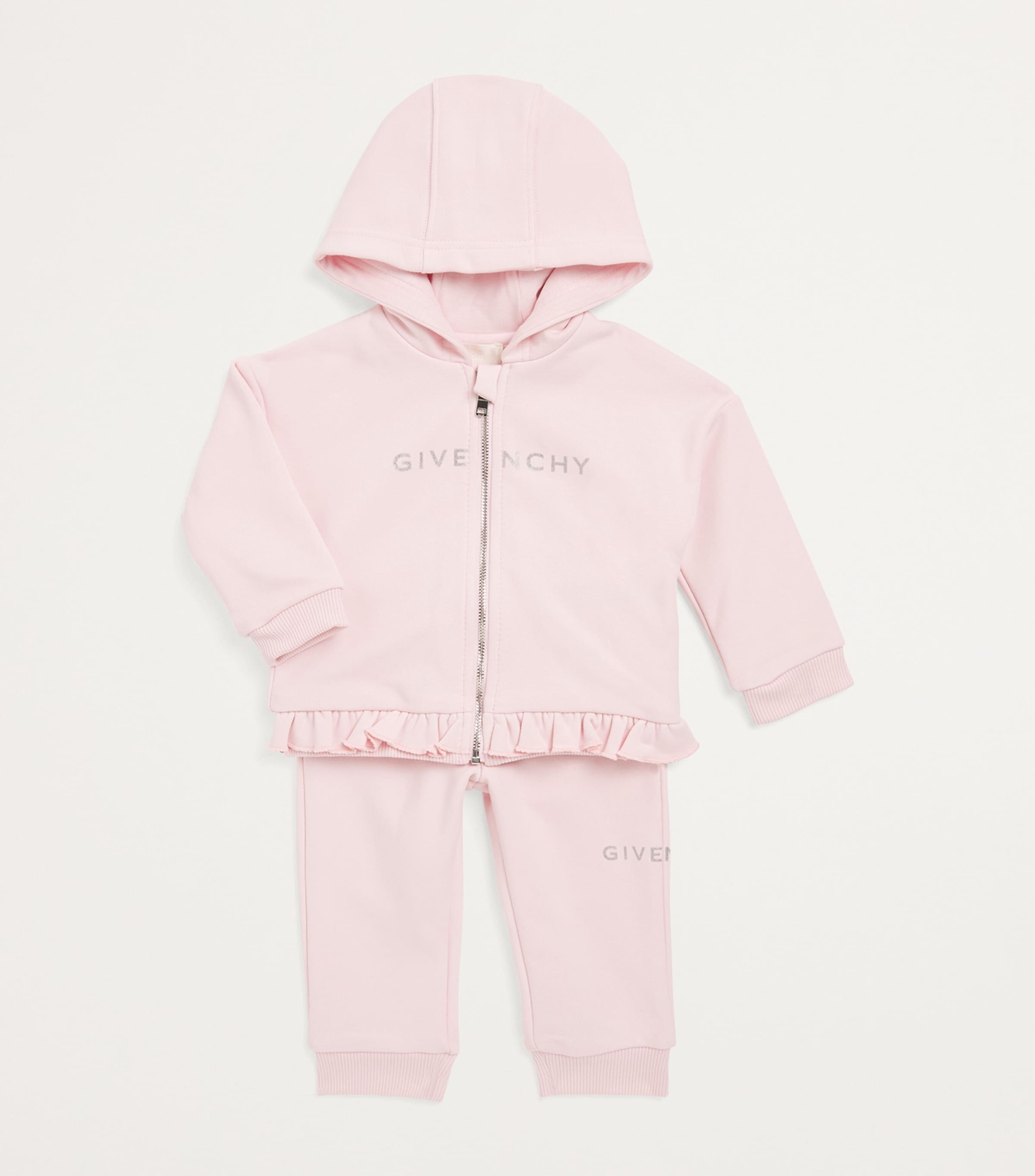 Cotton-Blend Logo Sweatpants (6-18 Months) MARSHMALLOW Image 3