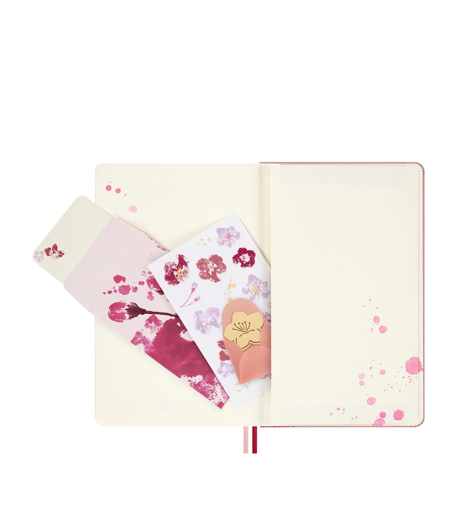 Moleskine Canvas Sakura Notebook Pink Image 5