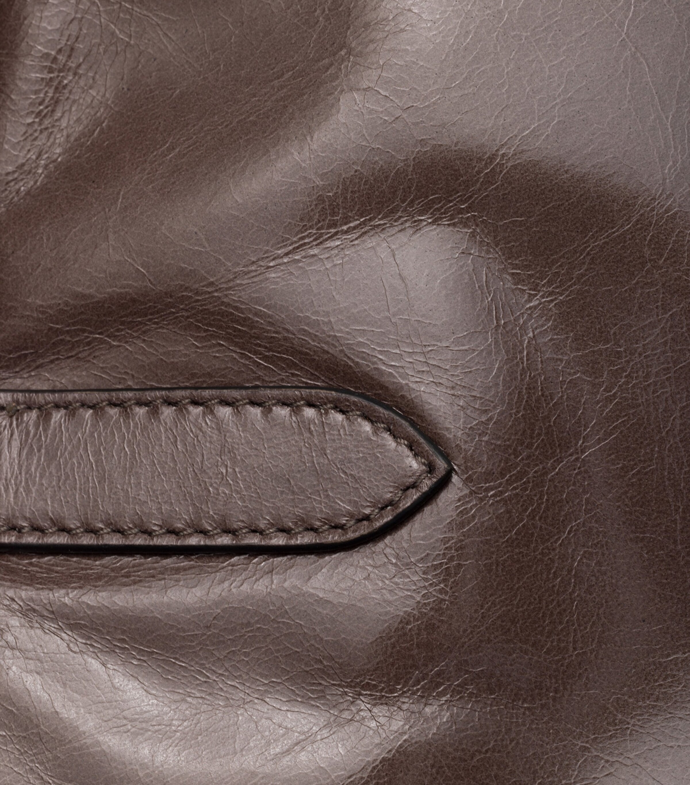 Leather Shoulder Bag F03SG Image 7