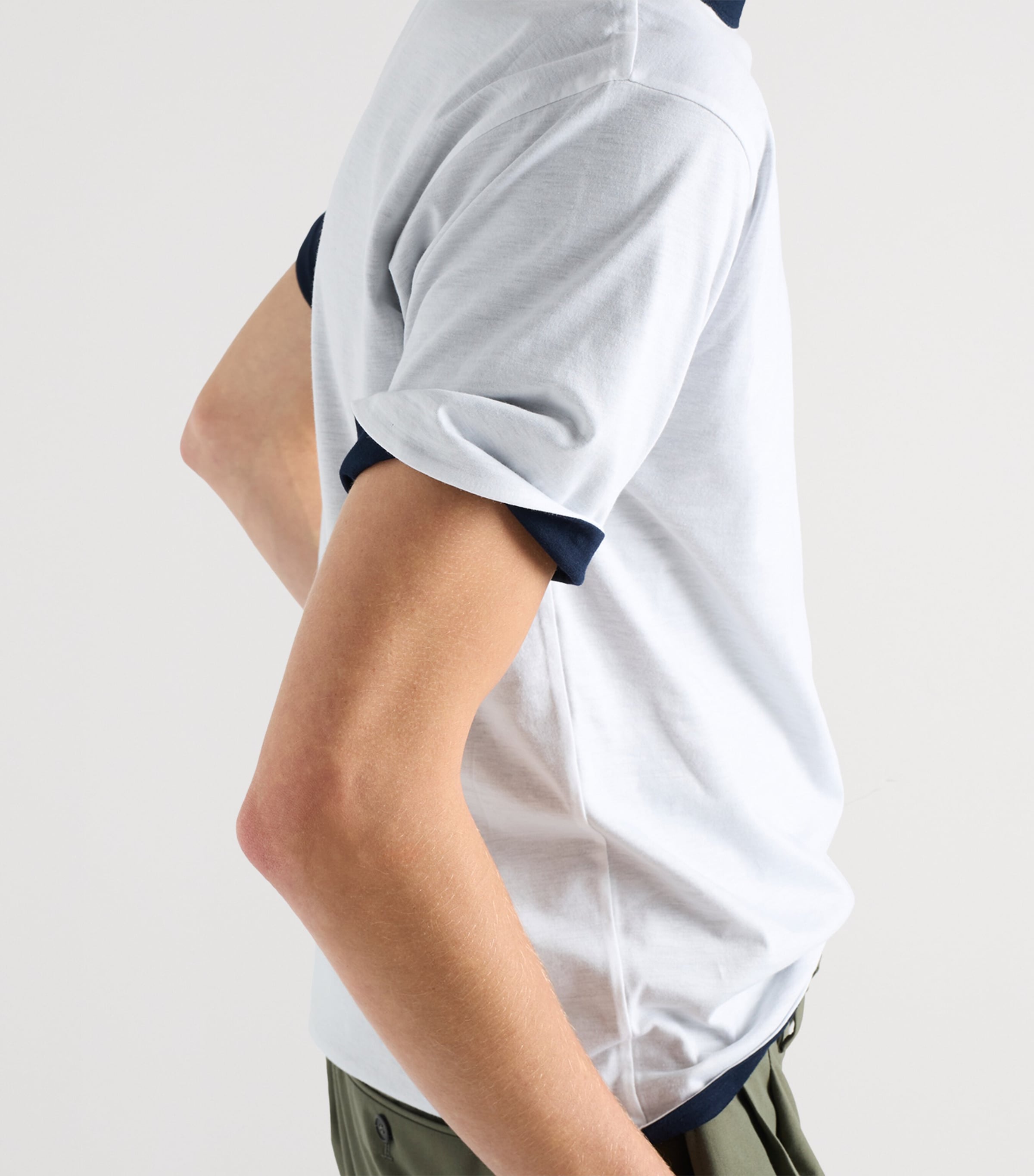 Cotton Reversible T-Shirt F057G Image 3