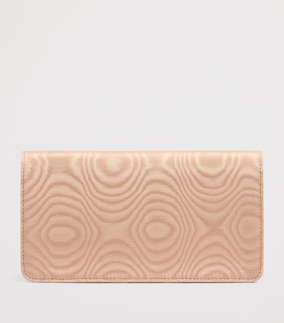 Valentino Garavani Moiré VLogo Signature Chain Wallet Image 5