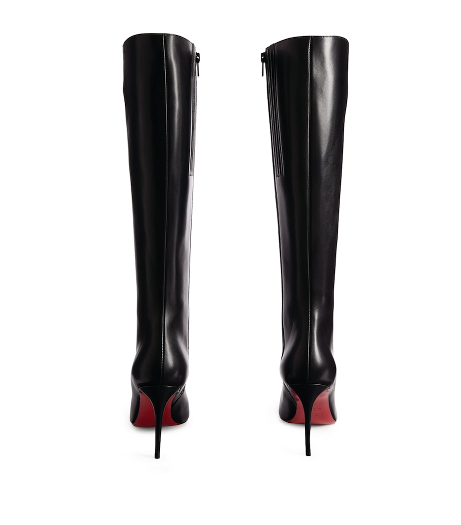 Kate Botta Nappa Leather Boots 85 BK01 Image 2