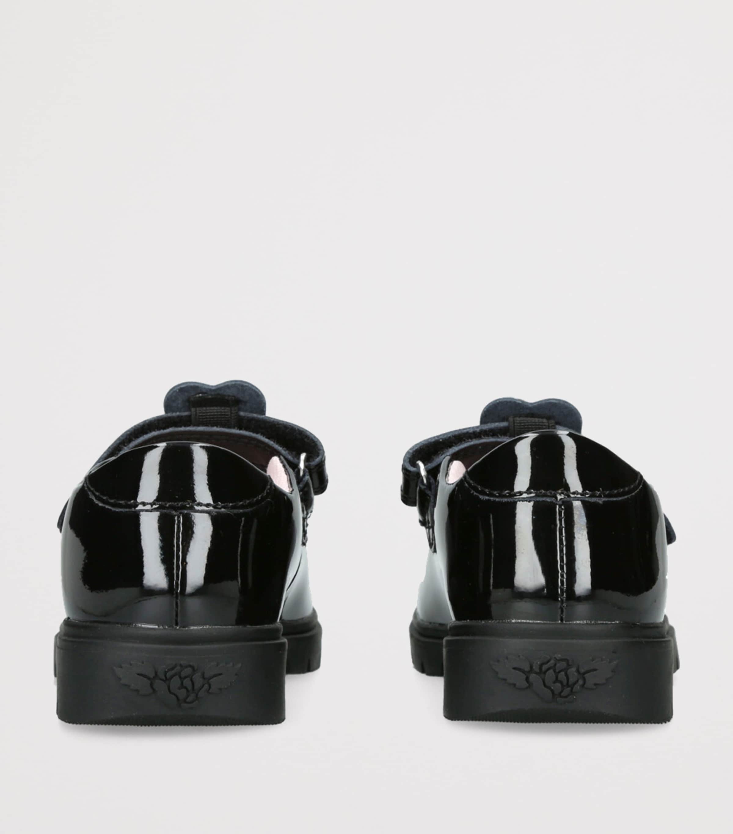 Patent Leather Zoey Shoes BLACK Image 2
