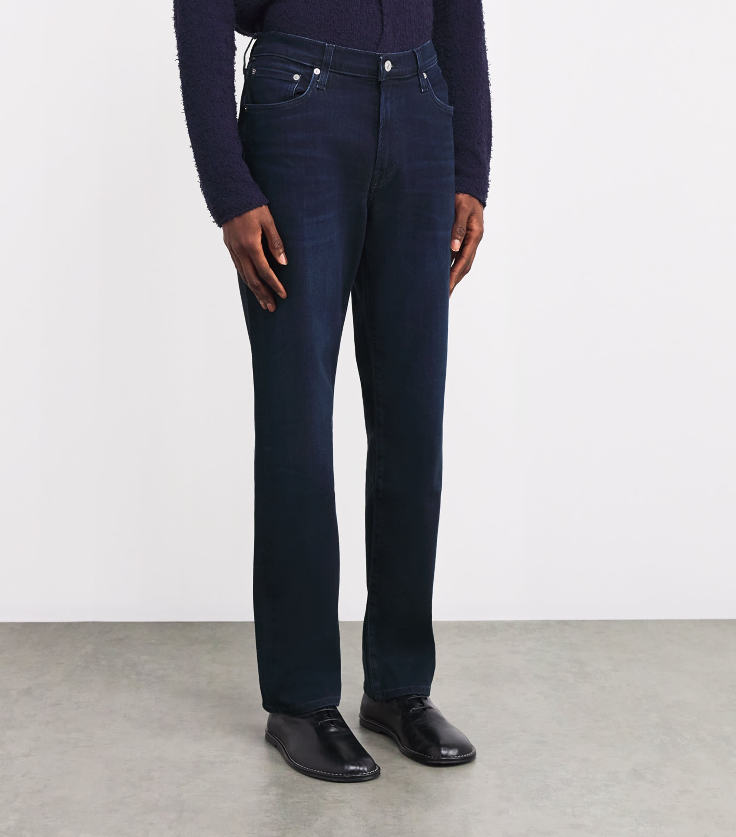 Elijah Straight Jeans BLUE WING DK INDIGO Image 3