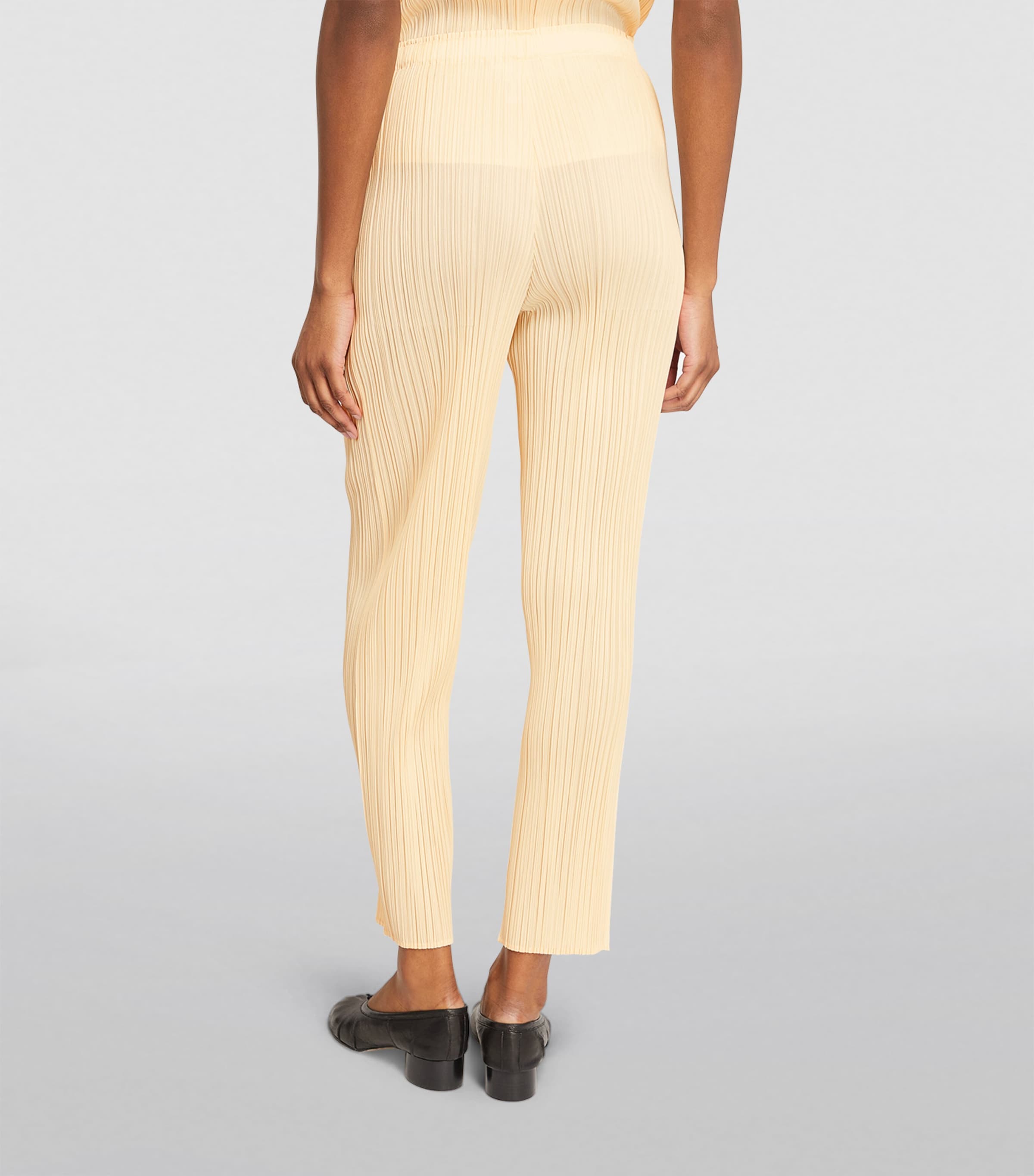 New Colorful Basics 3 Straight Trousers 40 Image 4