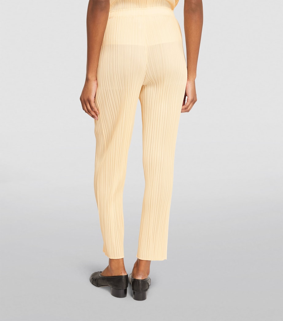 New Colorful Basics 3 Straight Trousers 40 Image 4