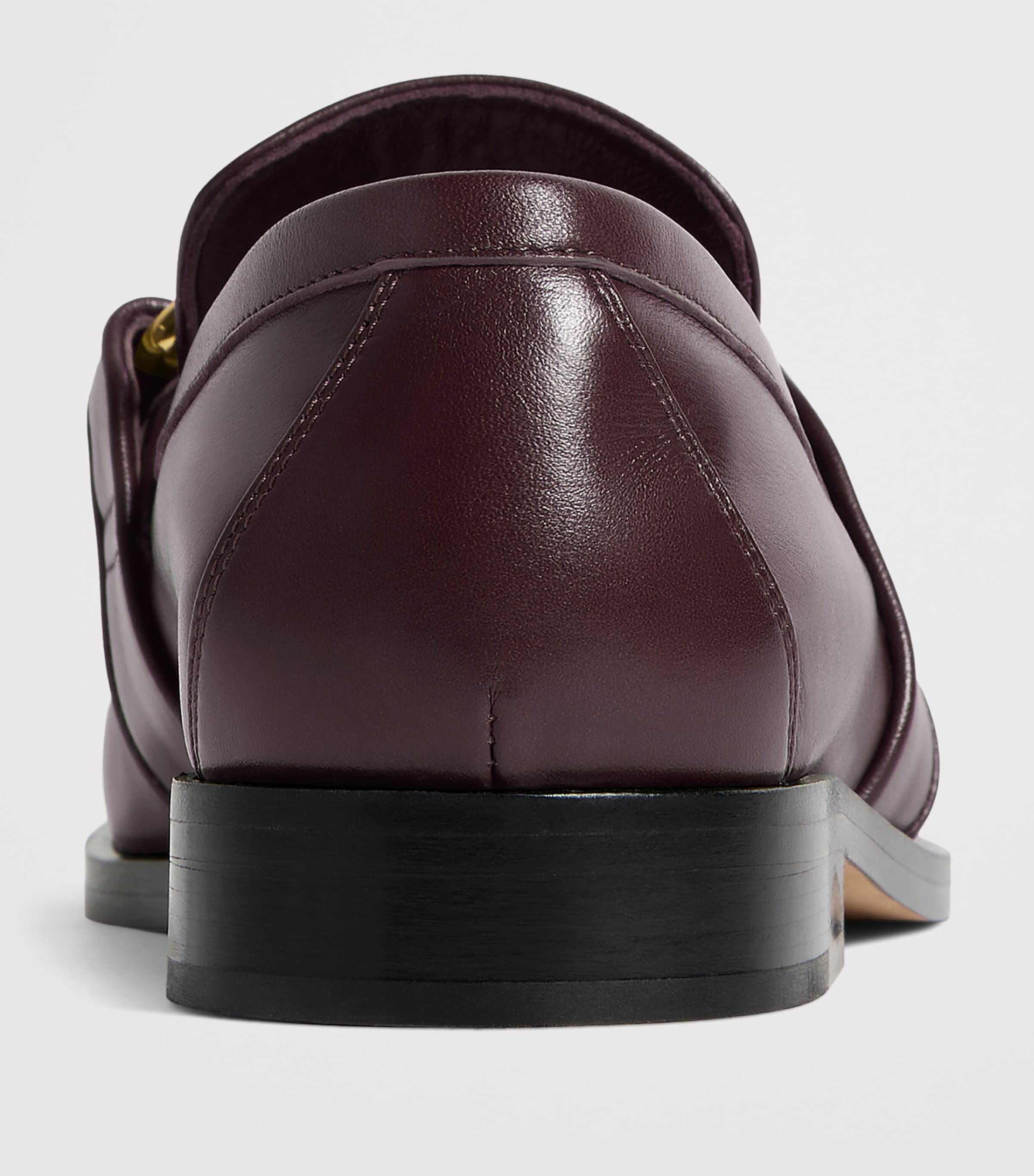 Bottega Veneta Leather Astaire Loafers Image 5