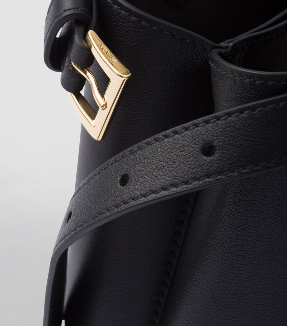 Small Leather Top-Handle Bag F0002 Image 5