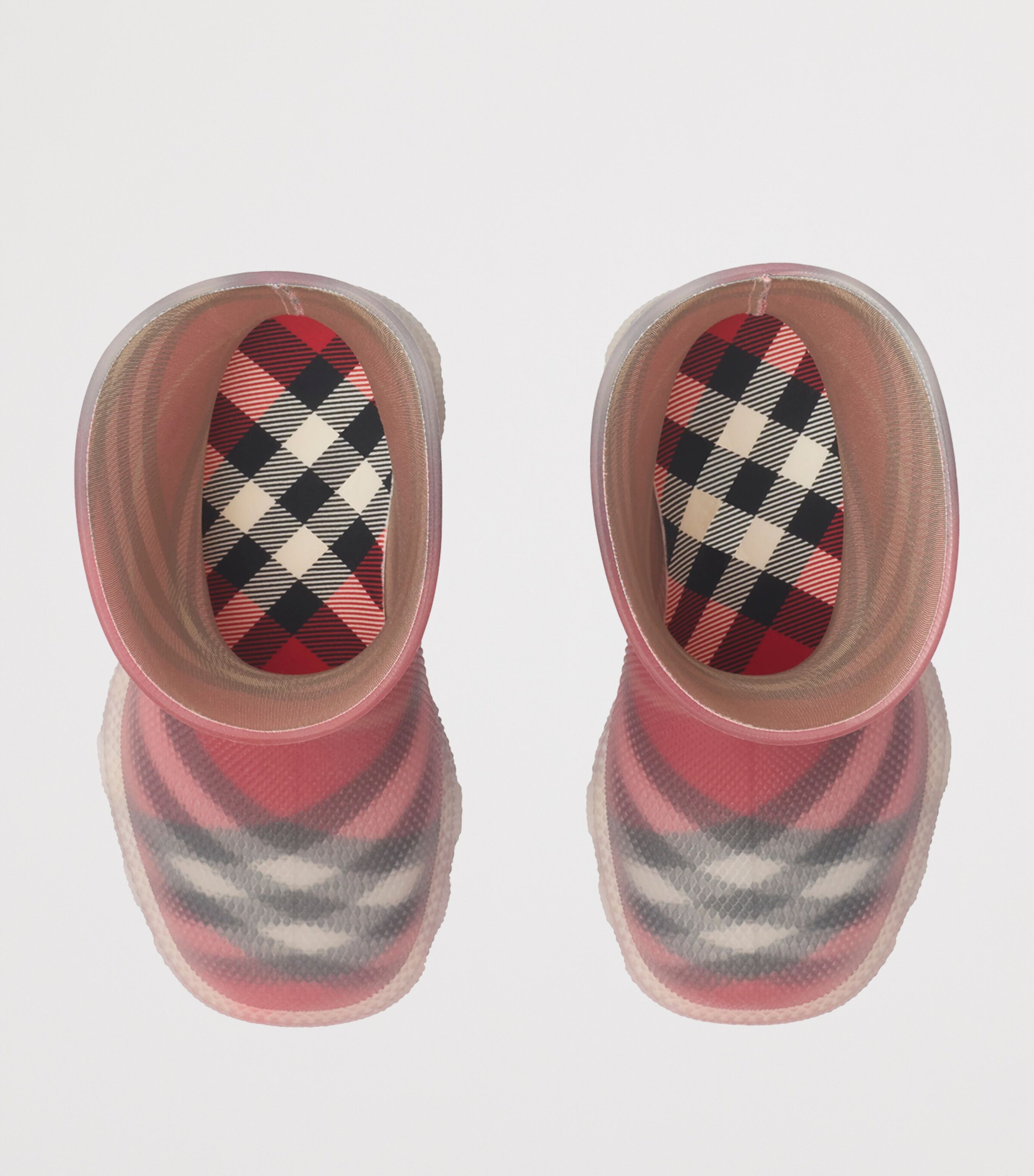 Rubber Check Marsh Boots POPPY IP CHECK Image 2