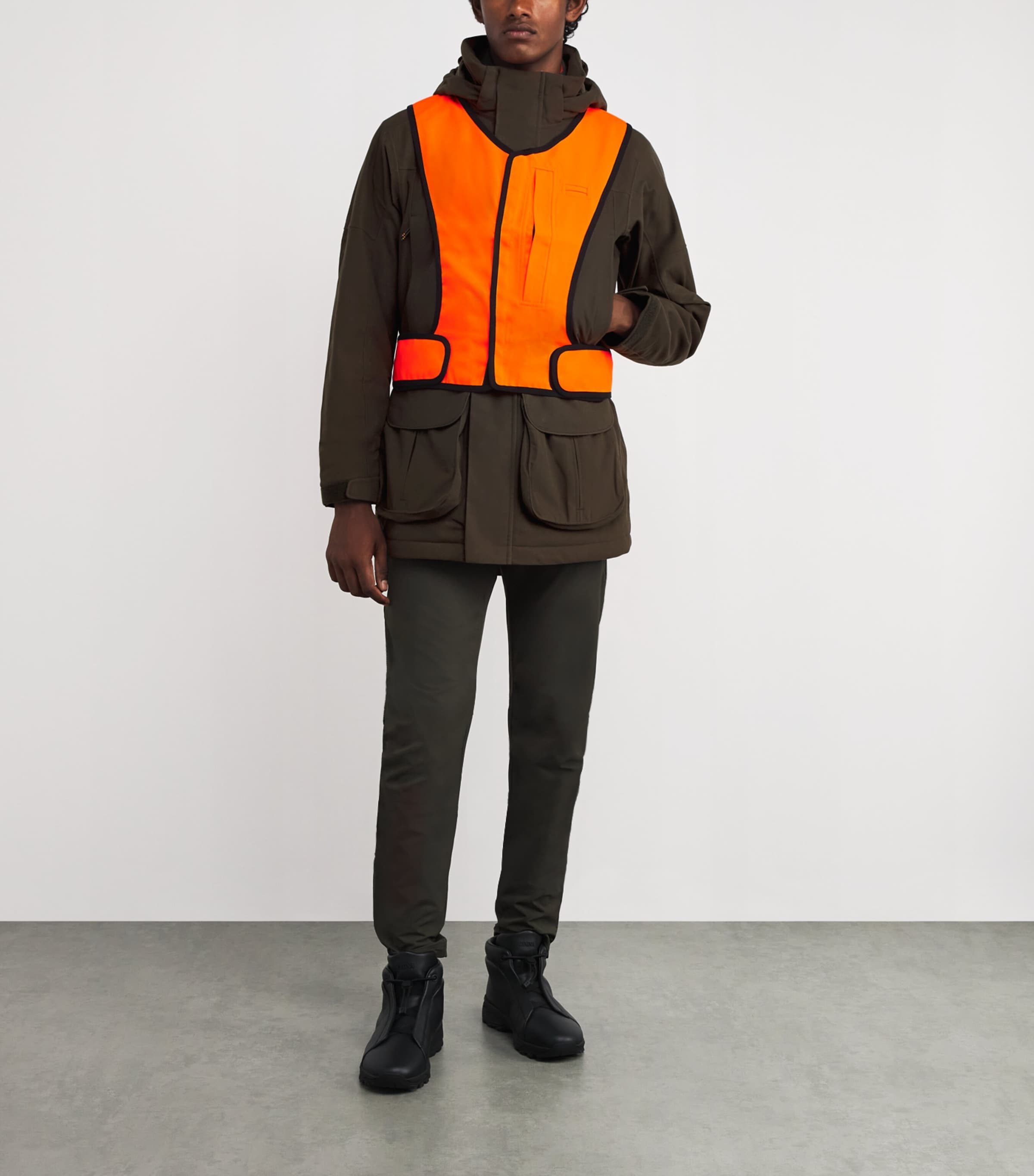 Bakhold 3L Thermo Jacket 07AA:GREEN MOSS Image 2