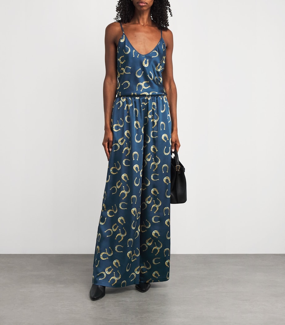 Satin Horseshoe Lexi Camisole MDNGHT MLTI HRSESHOE Image 2