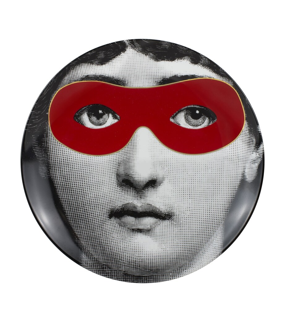 Fornasetti Tema e Variazioni No. 22 Wall Plate (26cm) Image 1