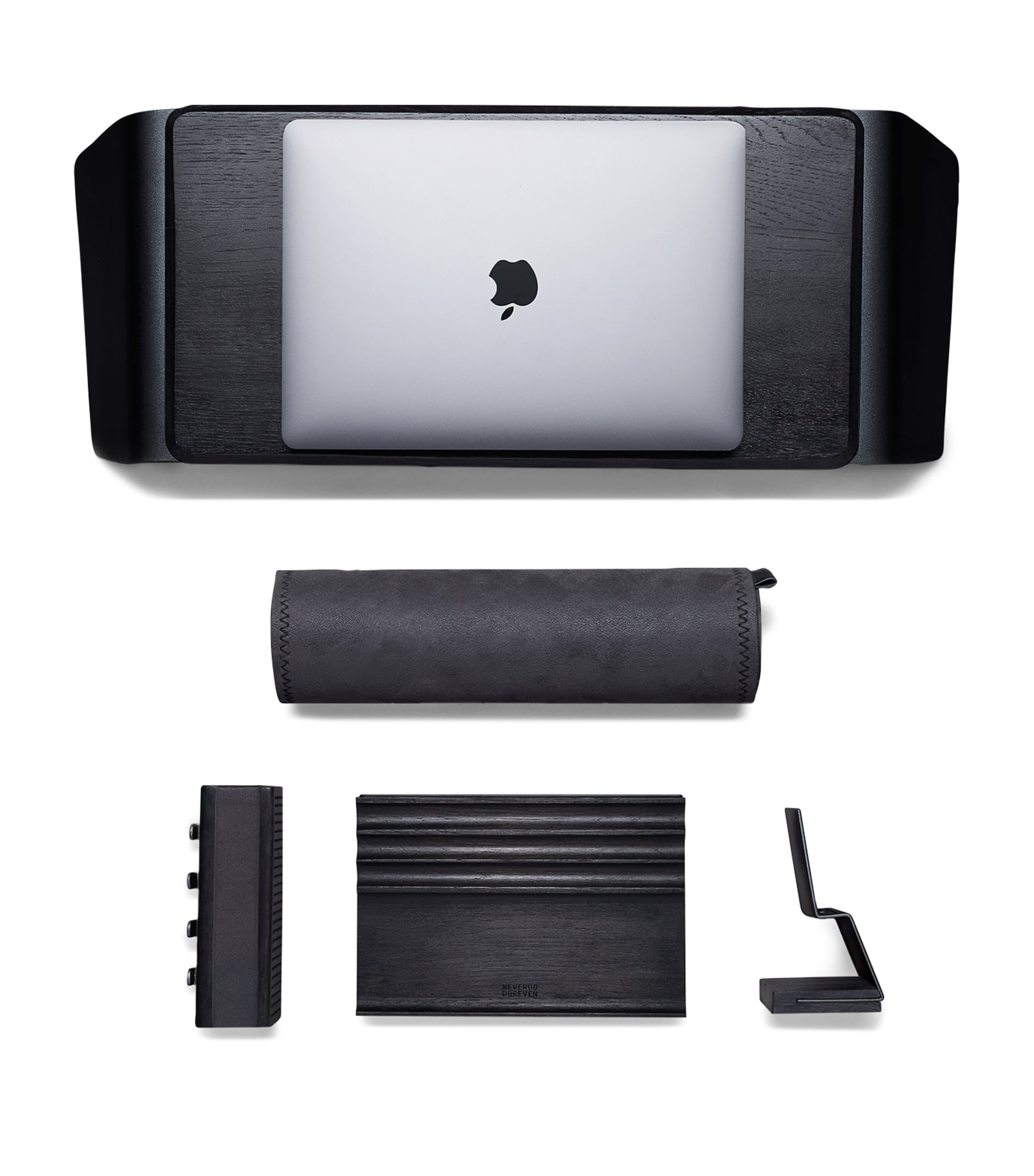 Nooe Config 01 Desk Organiser Set In Black