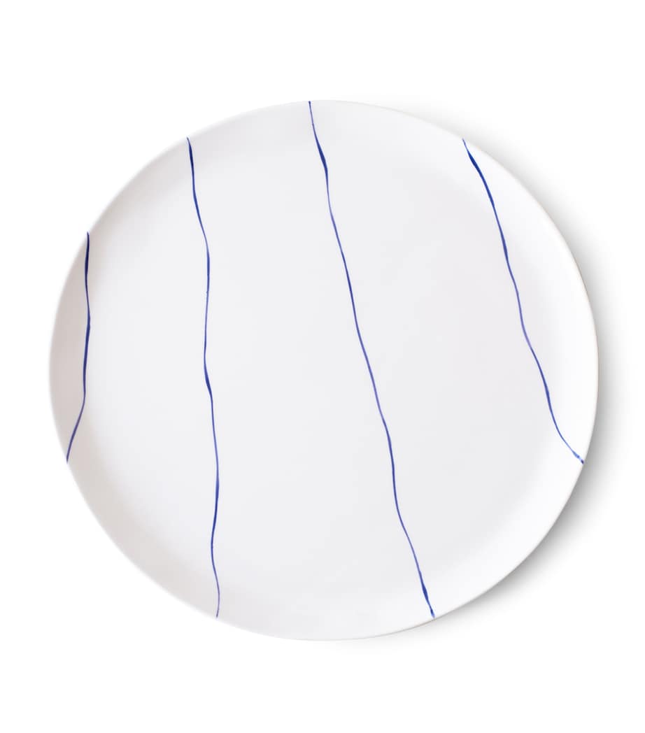 Stripe Dinner Plate (28.5cm) STRIPED Image 1