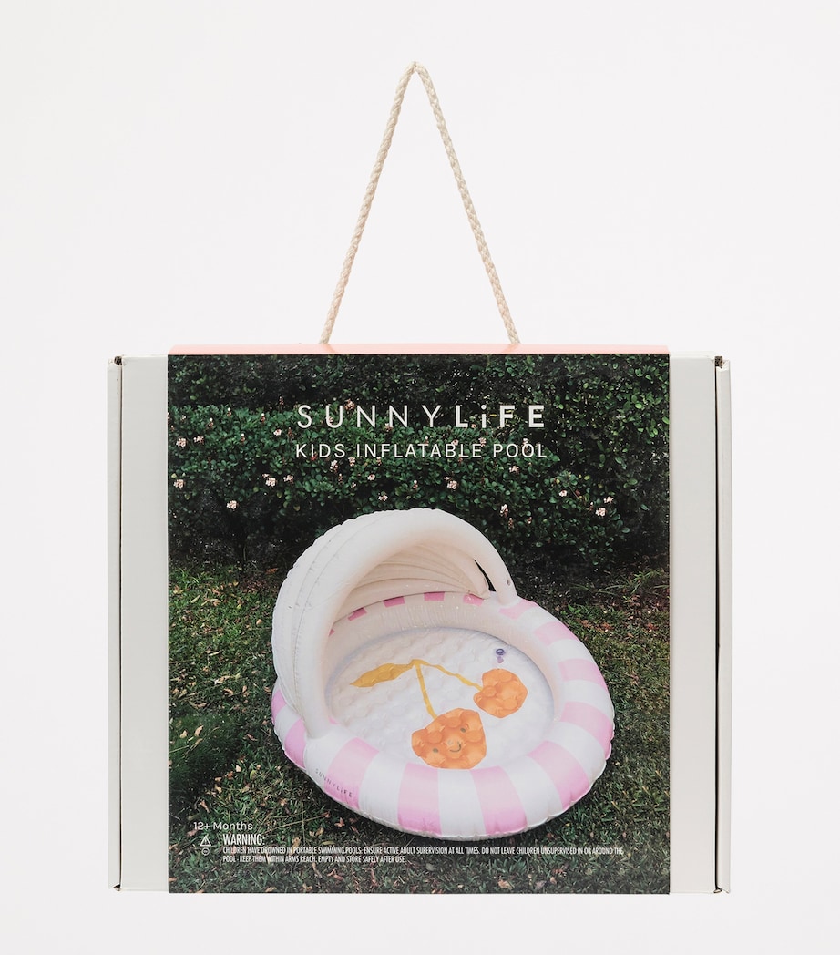 Cherry Print Inflatable Paddling Pool COTTON CANDY Image 8