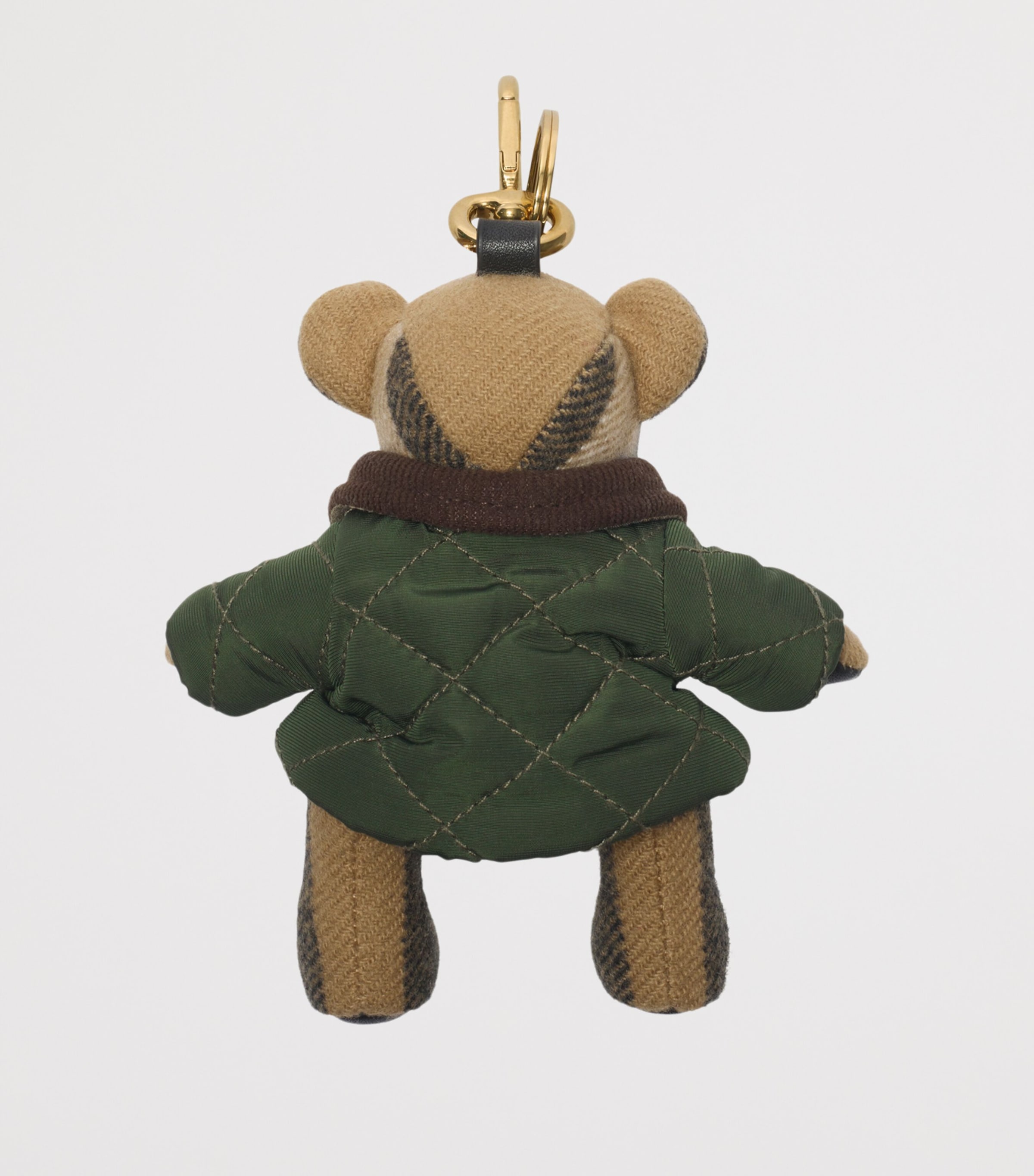 Cashmere Thomas Bear Charm SHALE Image 2