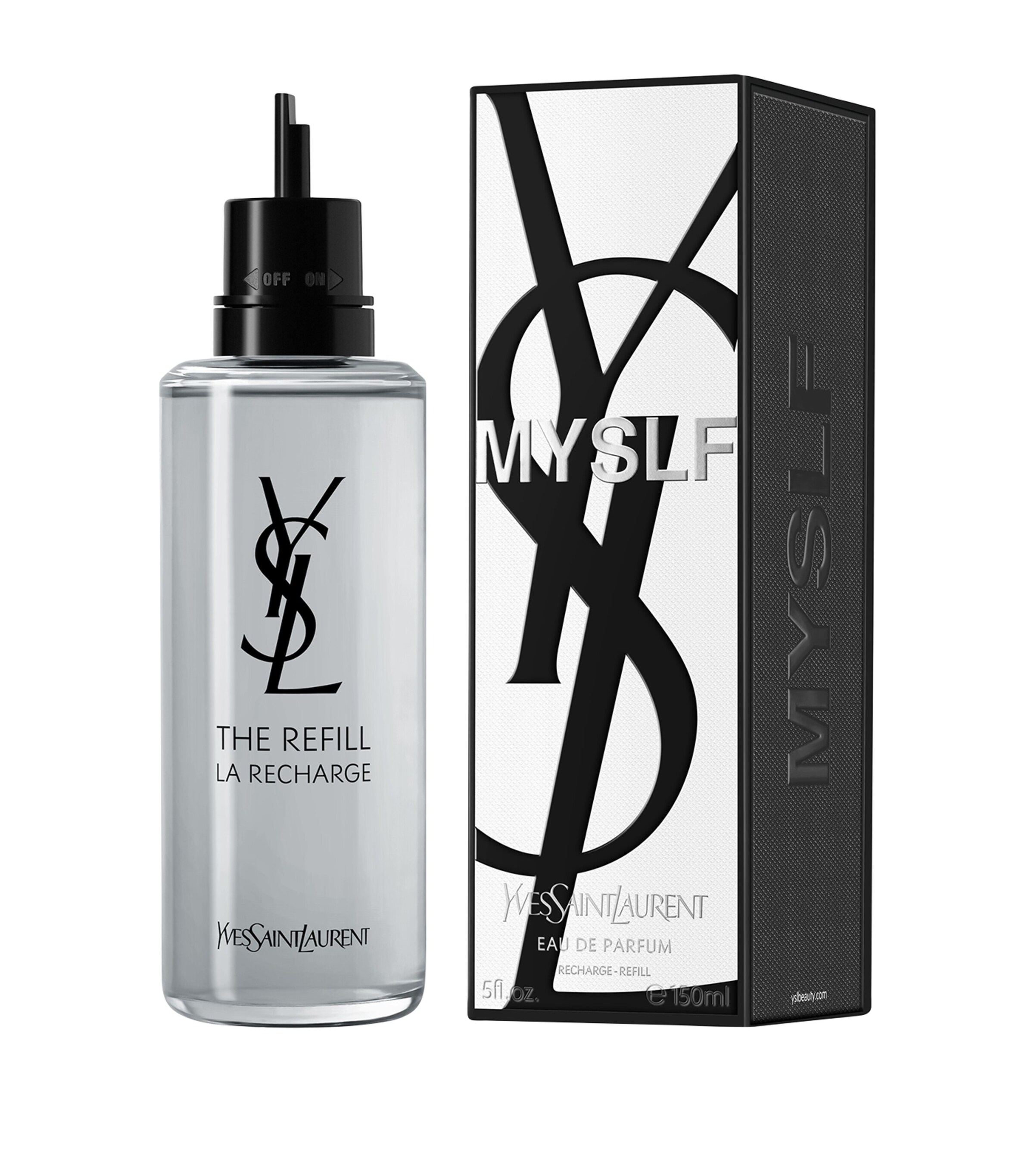 MYSLF Eau de Parfum Refill (150ml) NO COLOUR Image 2