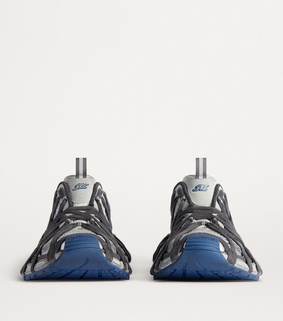 Balenciaga 3XL Extreme Lace Sneakers Image 5