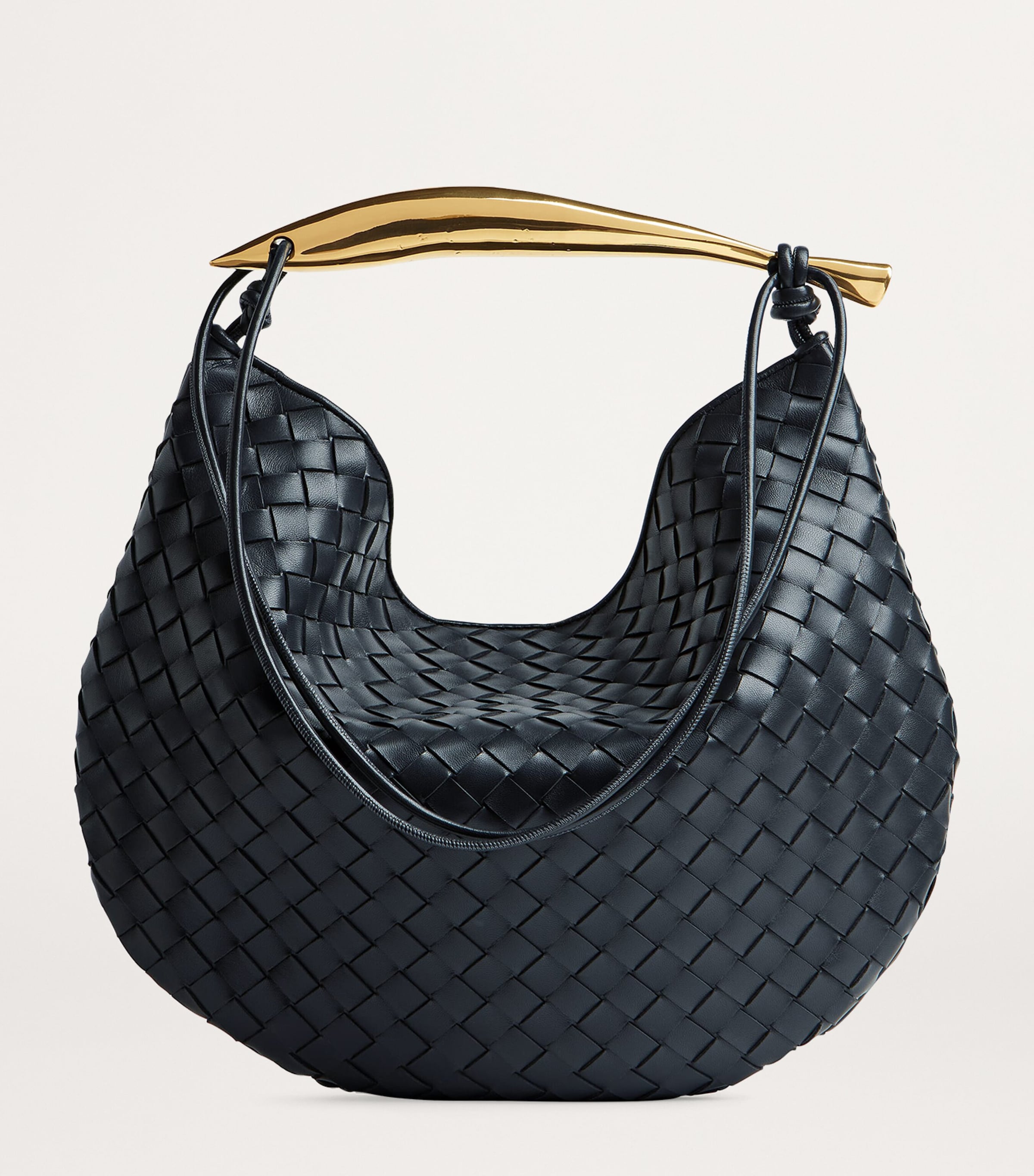 Bottega Veneta Large Leather Sardine Shoulder Bag Image 3