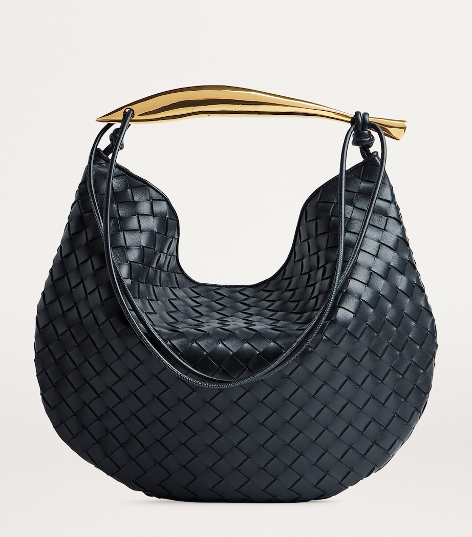 Bottega Veneta Large Leather Sardine Shoulder Bag Image 3