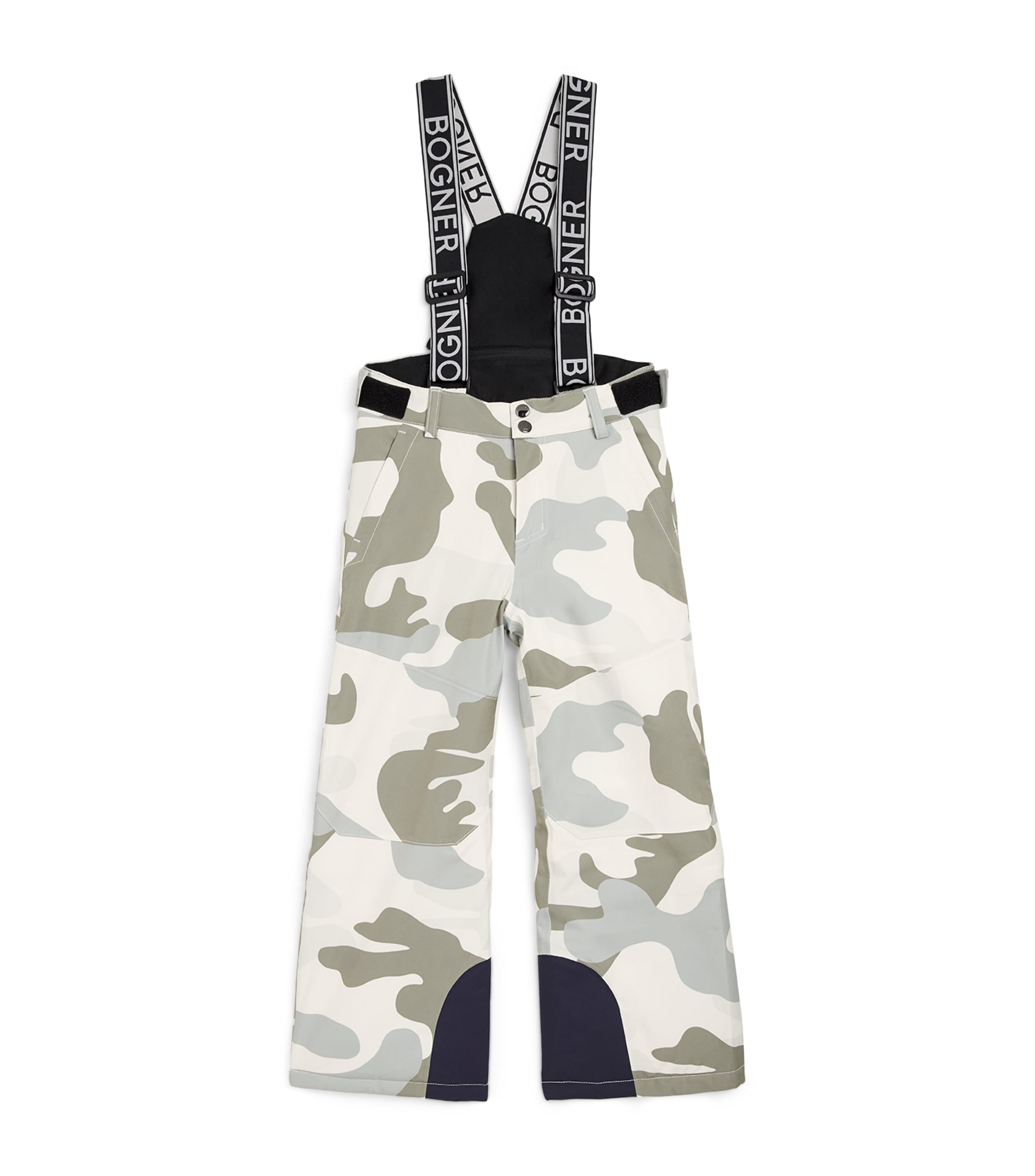 Bogner Kids' Yuki Ski Trousers In White