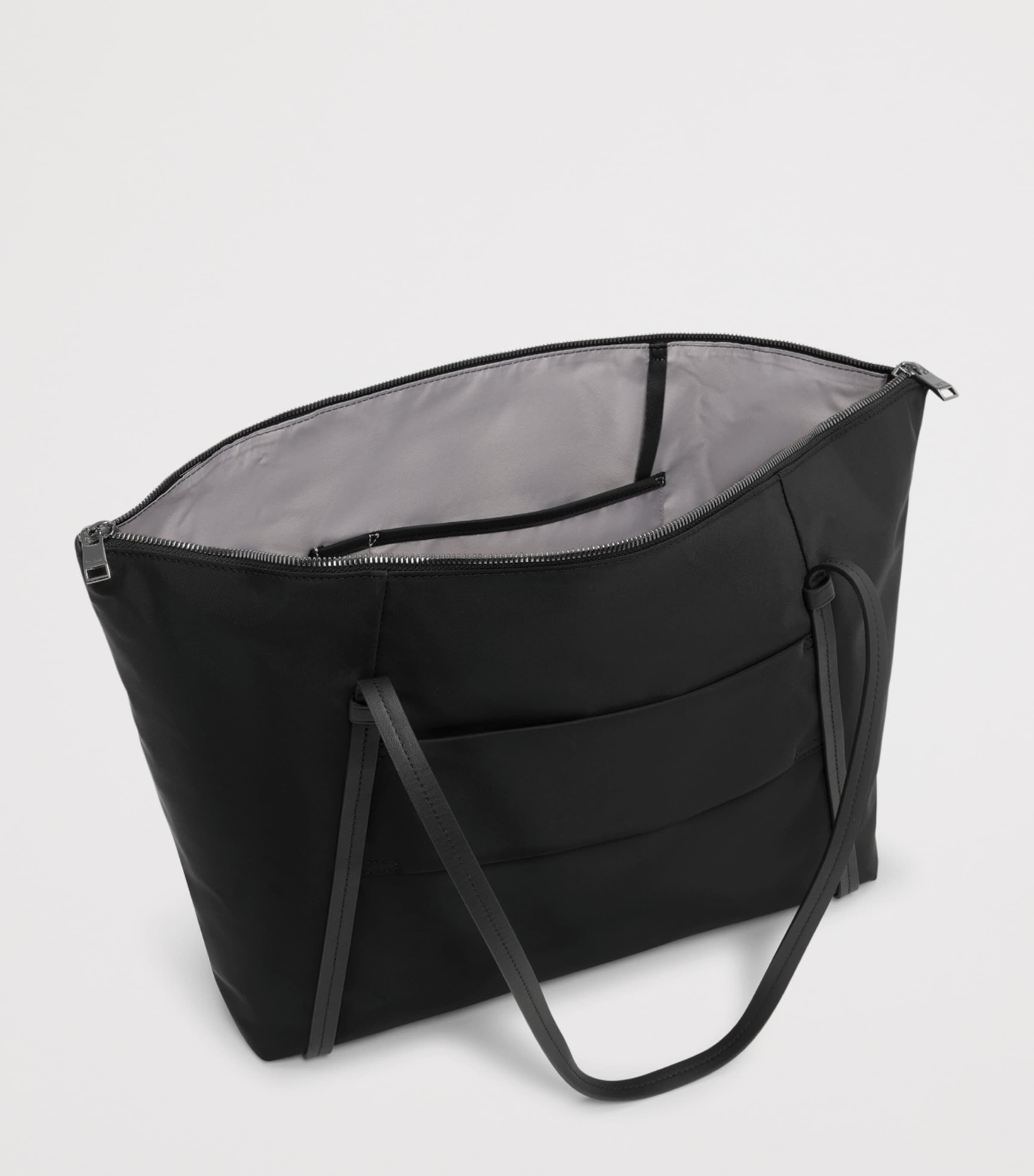 Voyageur Q Tote Bag BLACK GUNMETAL T522 Image 5