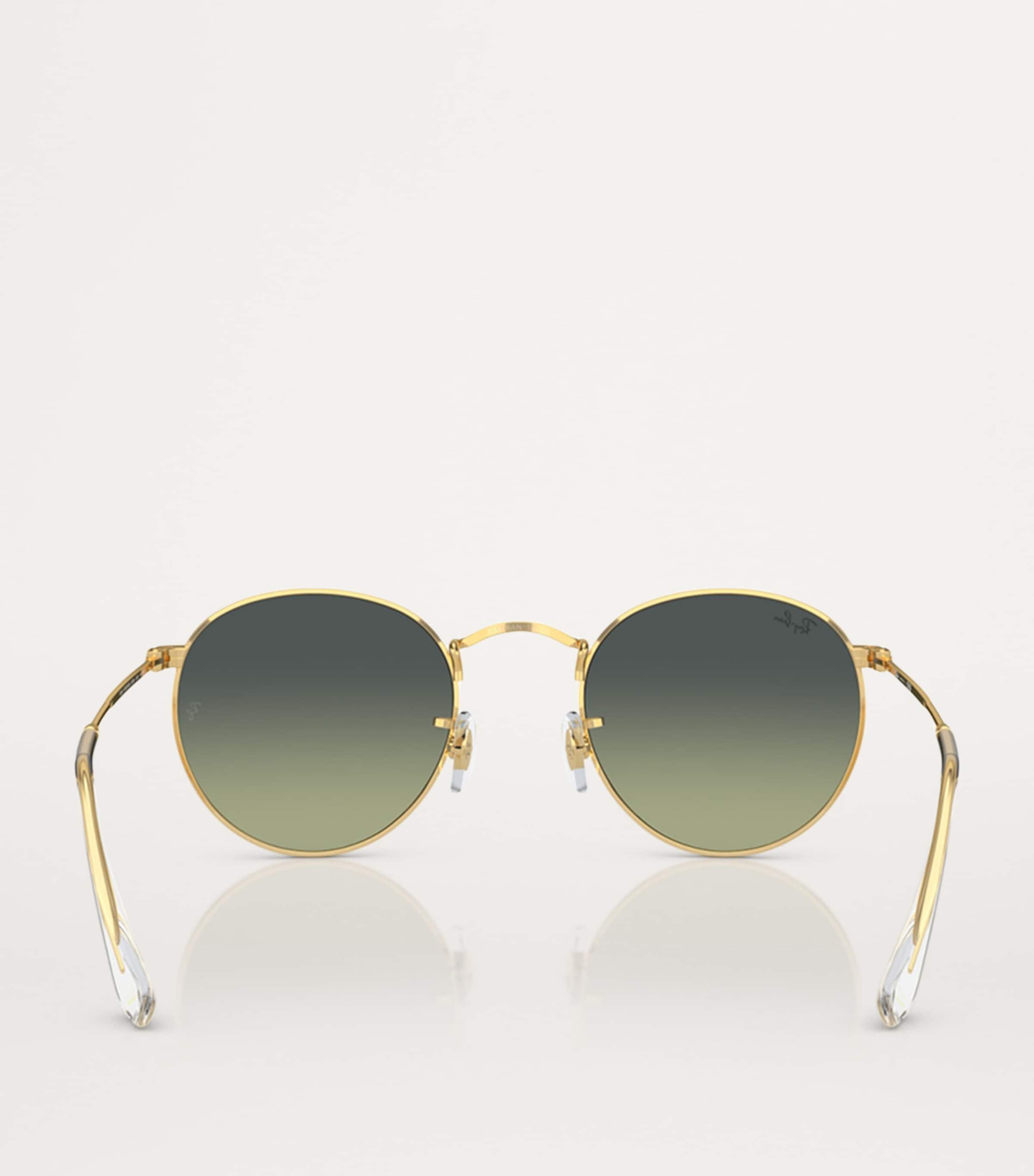 Ray-Ban RB3447 Round Metal Sunglasses Image 4
