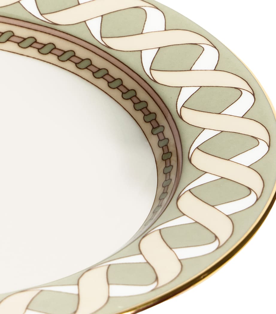 Set of 2 Odysseus Soup Plates (22cm) PISTACHIO Image 4