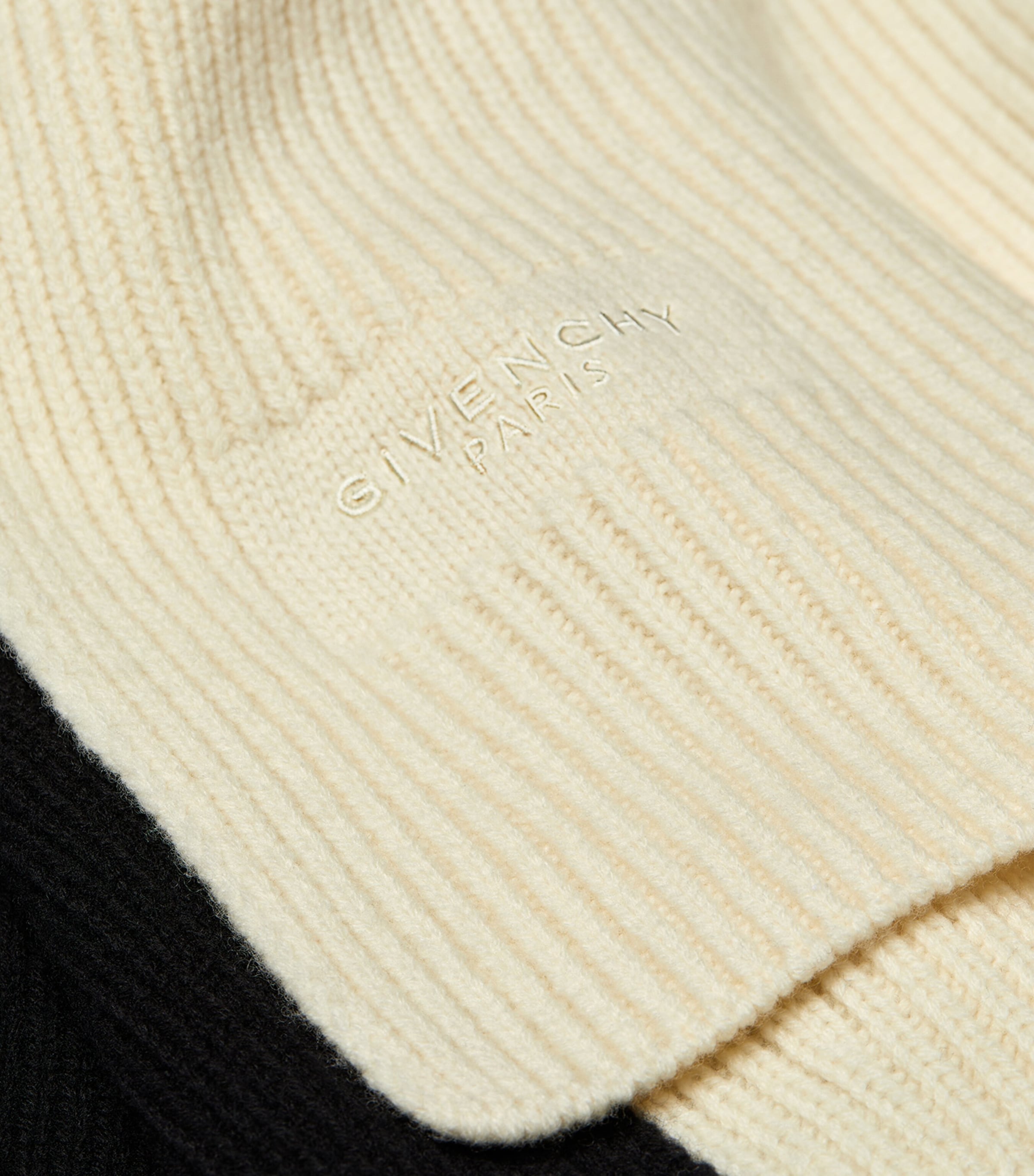 Givenchy Wool-Cashmere Scarf Image 2