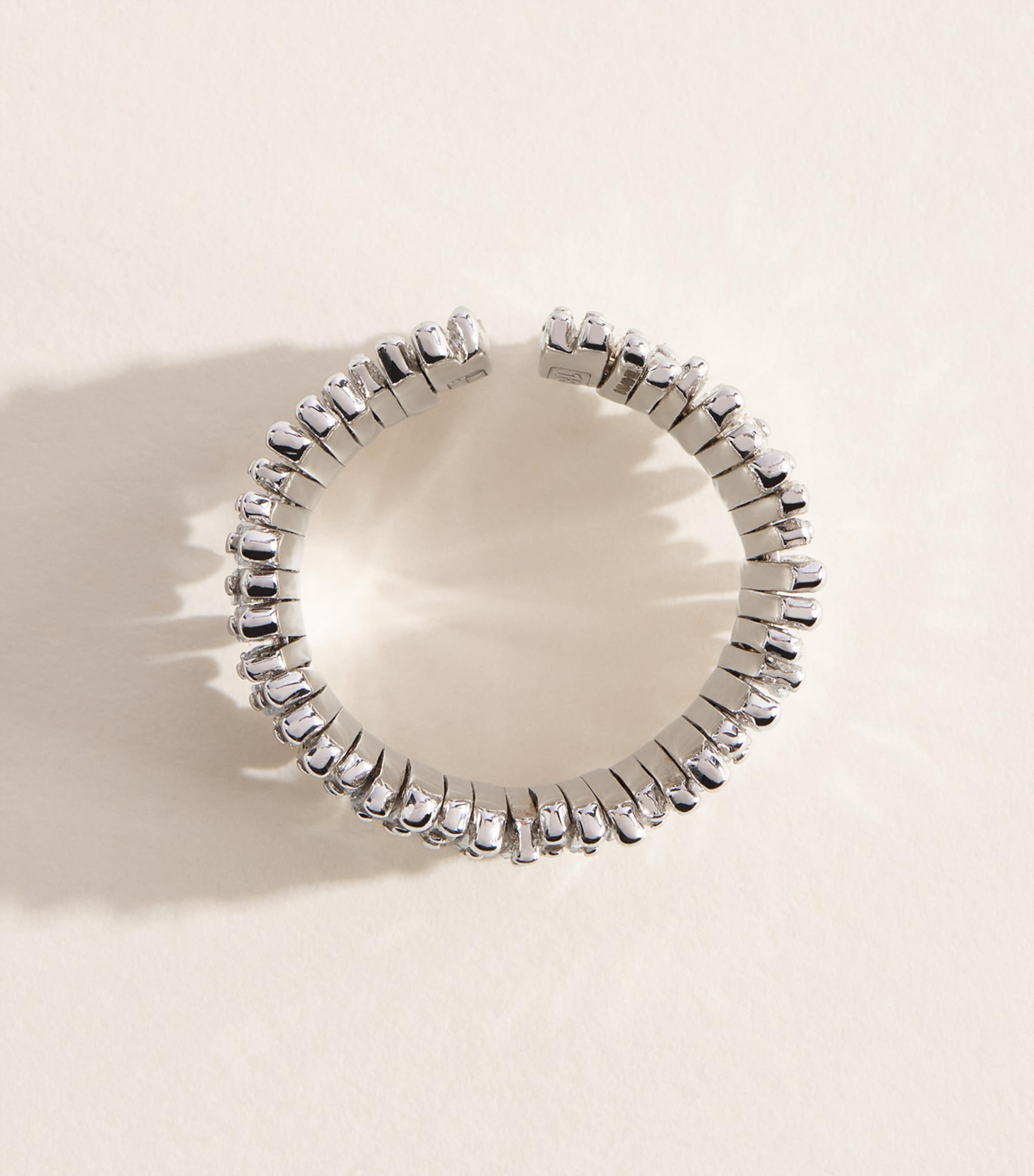 Suzanne Kalan White Gold and Diamond Classic Eternity Ring Wg/wd Image 5