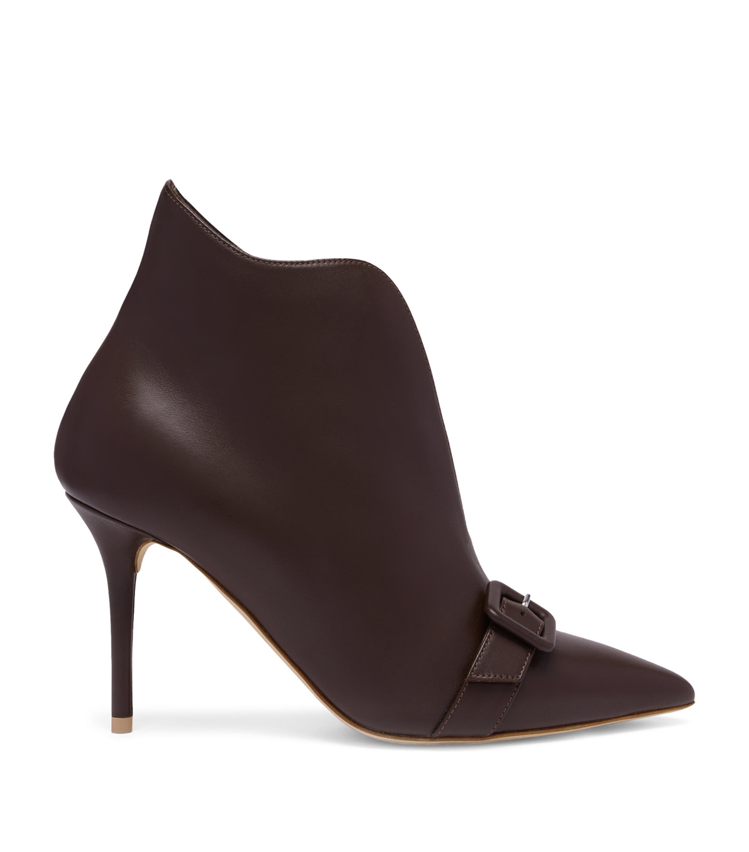 Malone Souliers Leather Esther Boots 85 In Brown