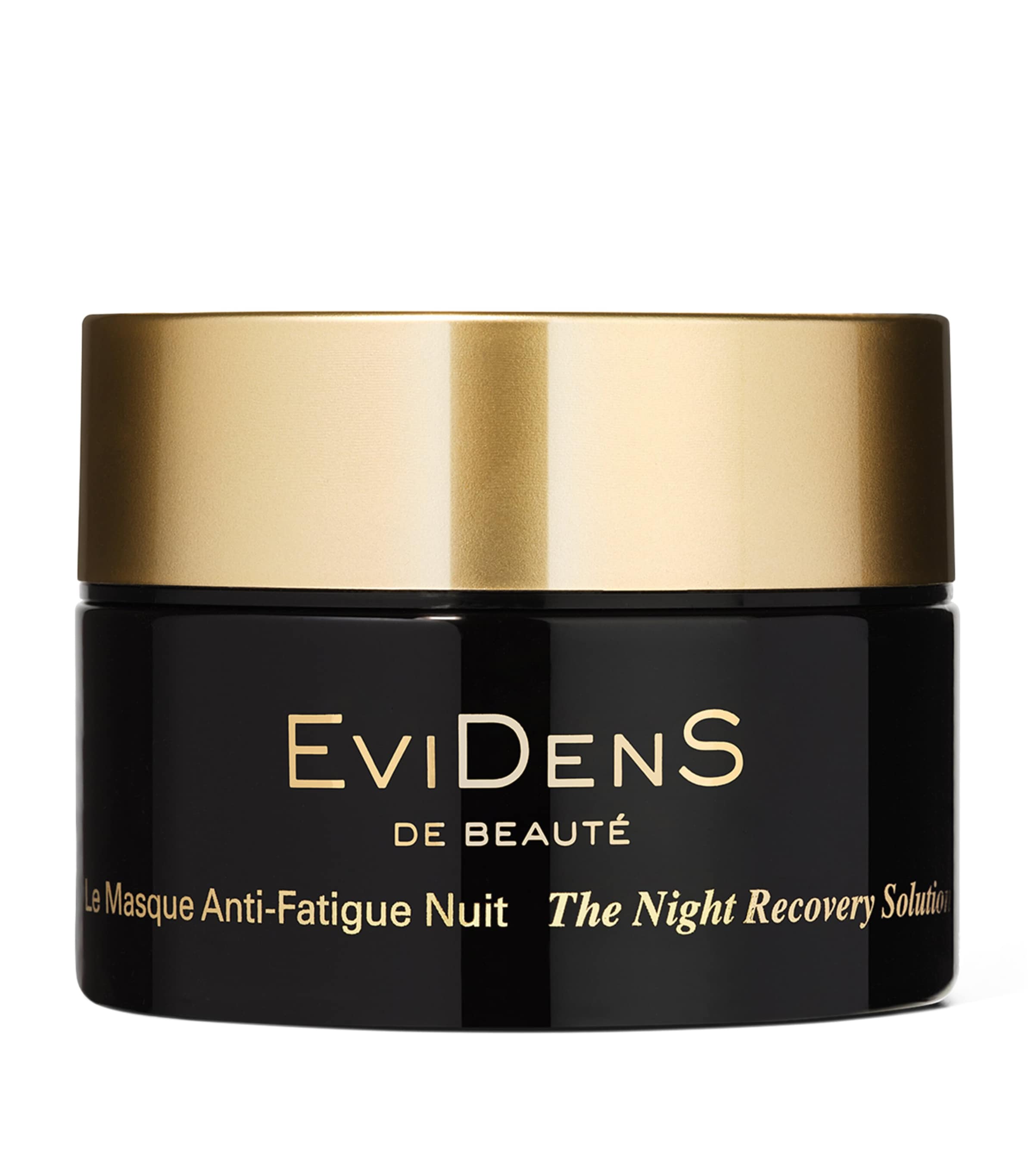 Evidens De Beauté The Night Recovery Solution In White