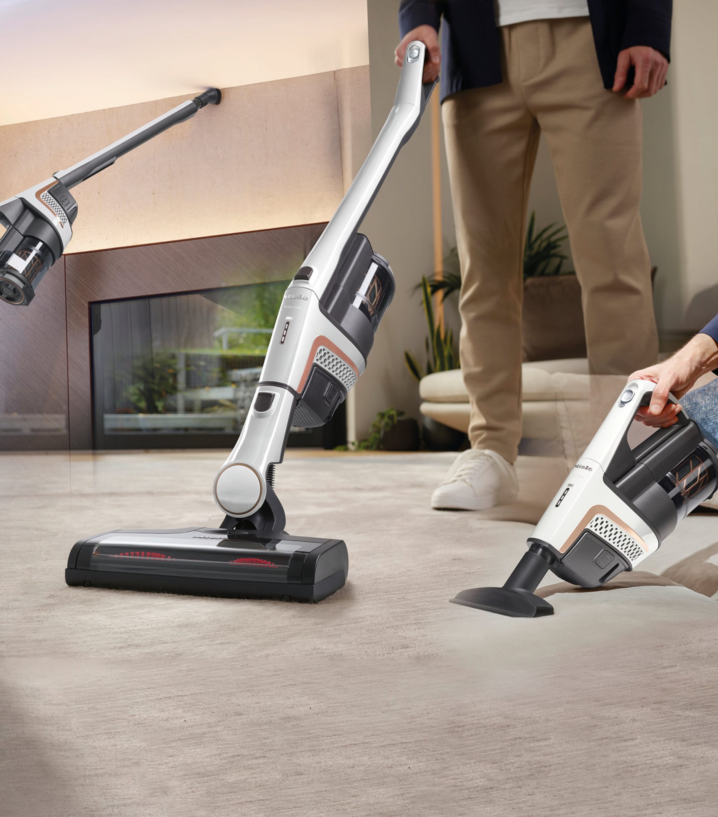 Triflex HX2 Cordless Vacuum Cleaner LOTUS WHITE Image 14