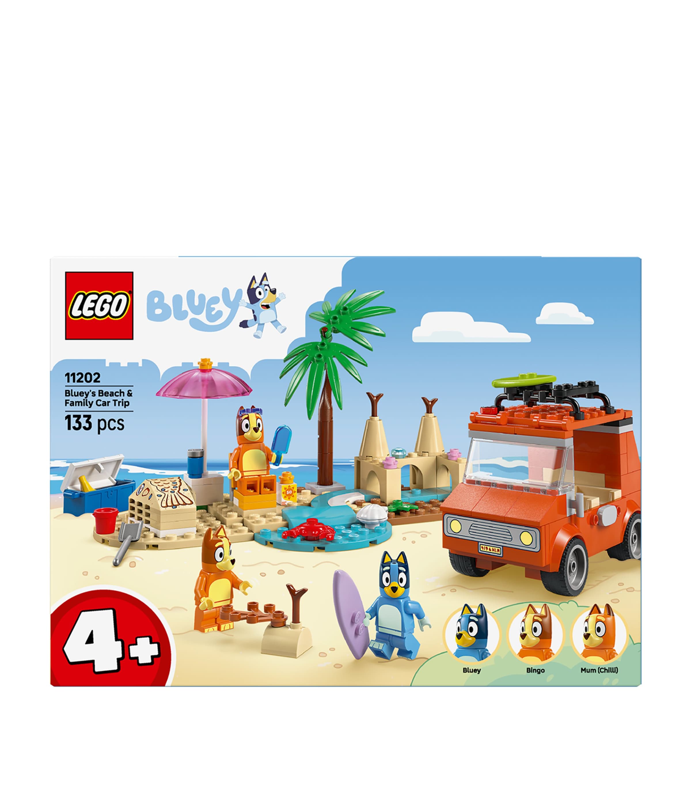 Bluey's Beach & Family Car Trip 11202 MULTI Image 3