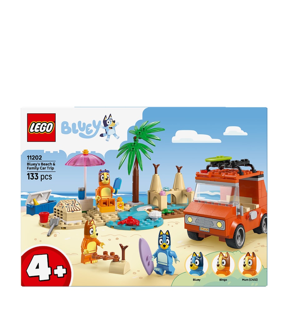 Bluey's Beach & Family Car Trip 11202 MULTI Image 3