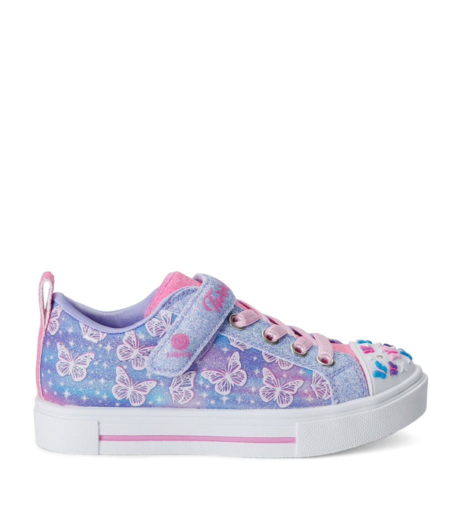 Skechers Twinkle Sparks Sneakers Purple Image 1