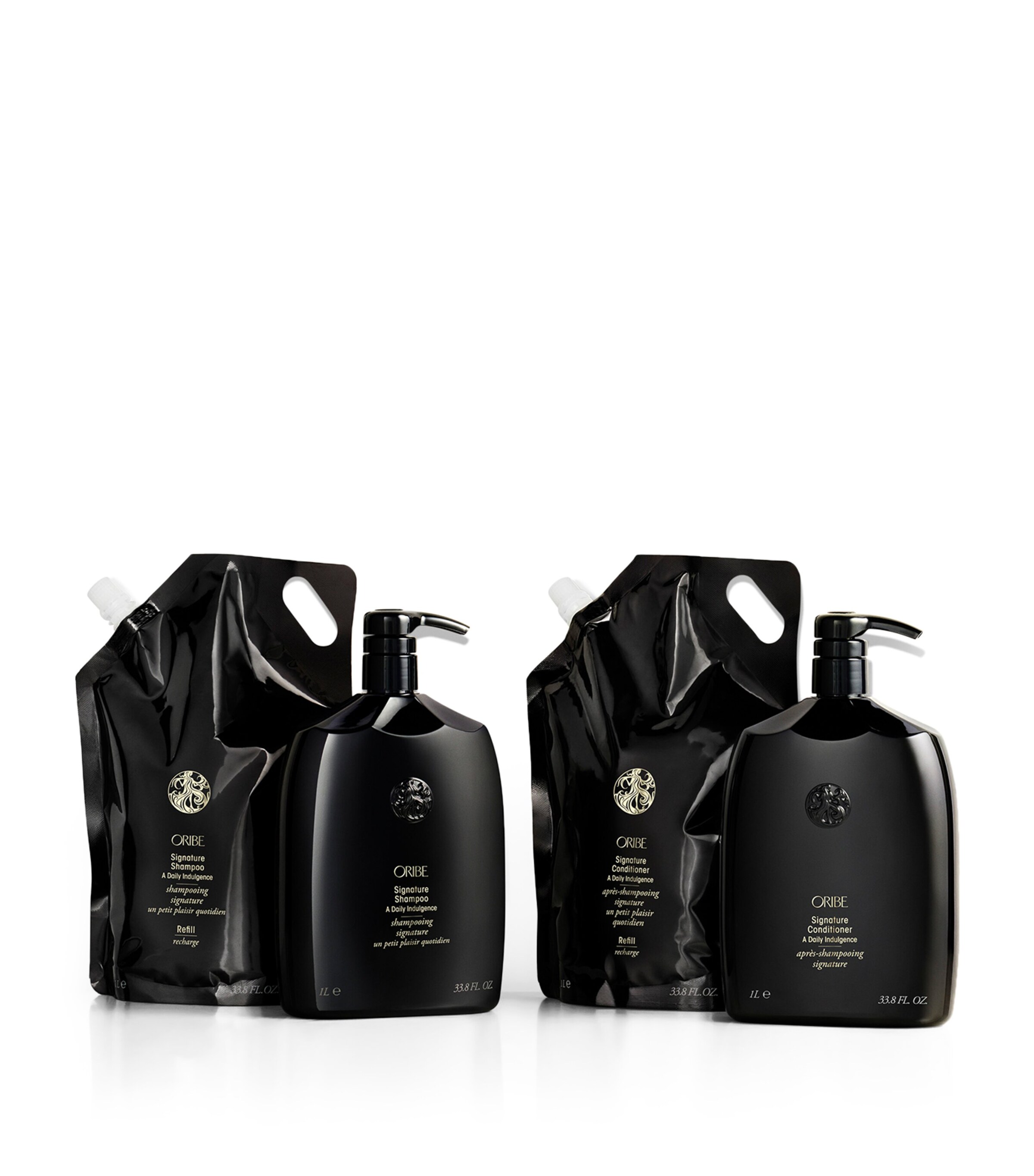 Signature Conditioner Refill (1000ml) NO COLOUR Image 2
